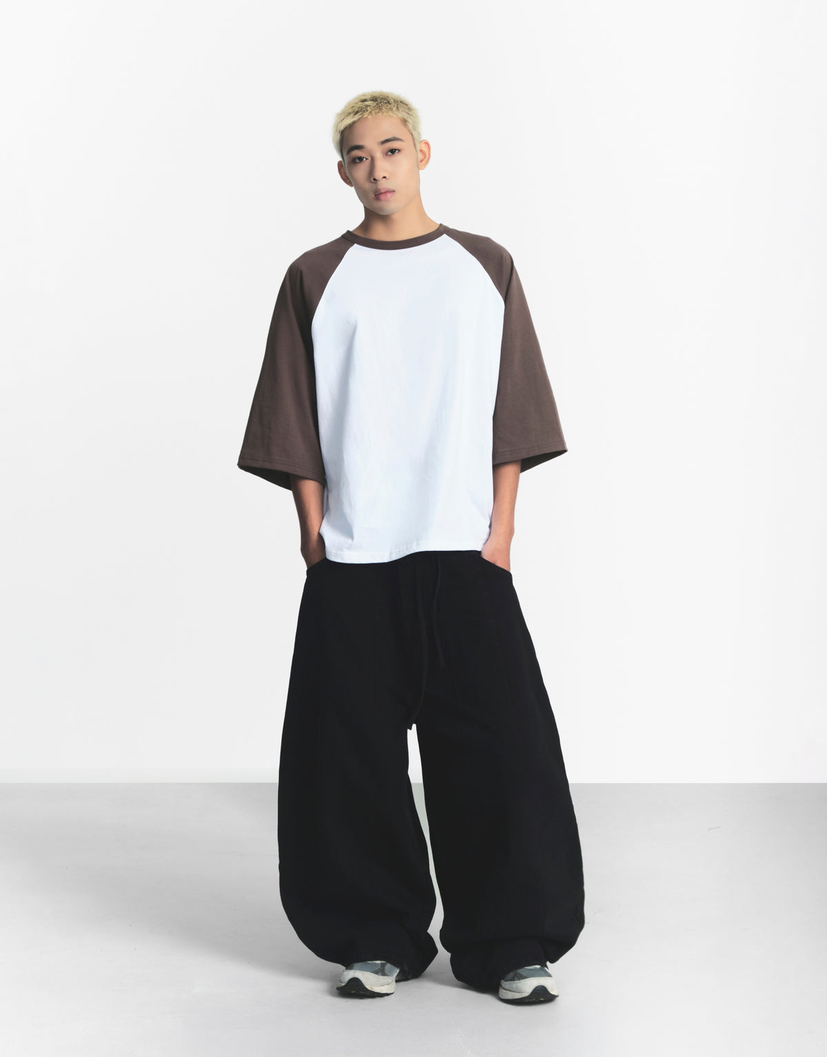 [AGOB] OVS RAGLAN TEE