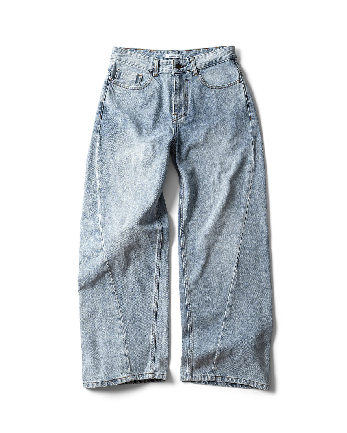 [95PROJECT] TWISTED WIDE JEANS