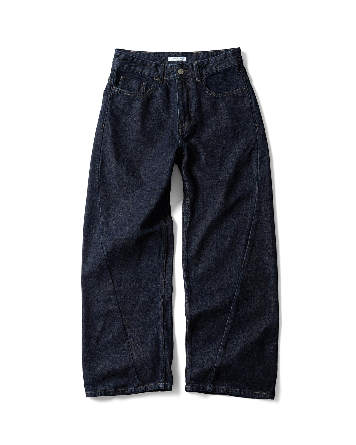 [95PROJECT] TWISTED WIDE JEANS