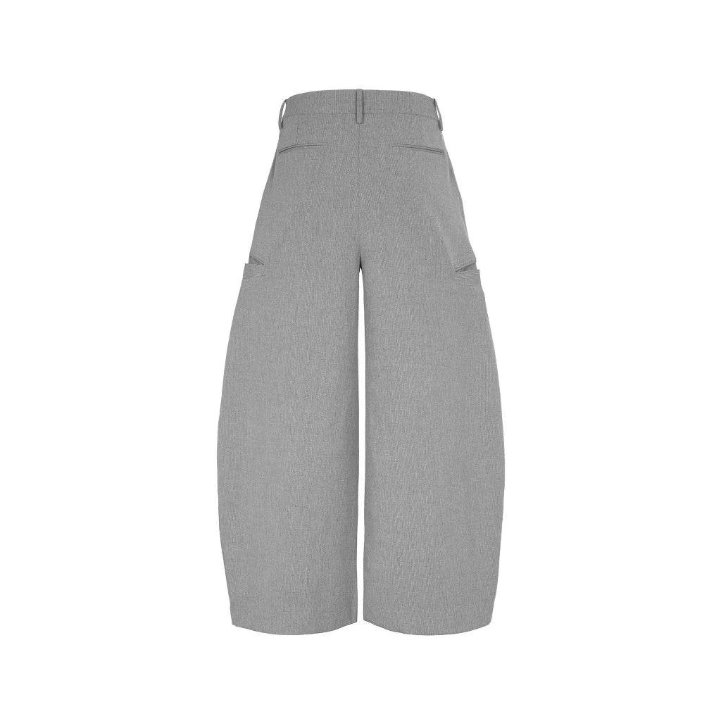 [95PROJECT] V-POCKET WIDE TROUSERS