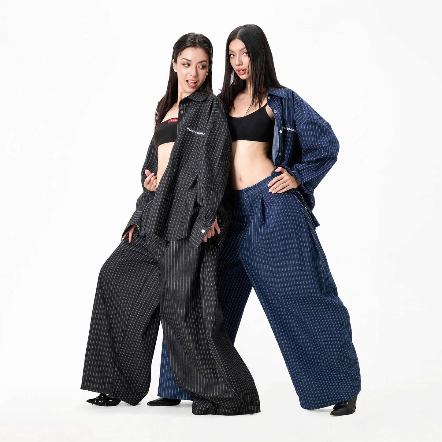 [PUSH PUSH] ZENDA OVERSIZE SHIRT