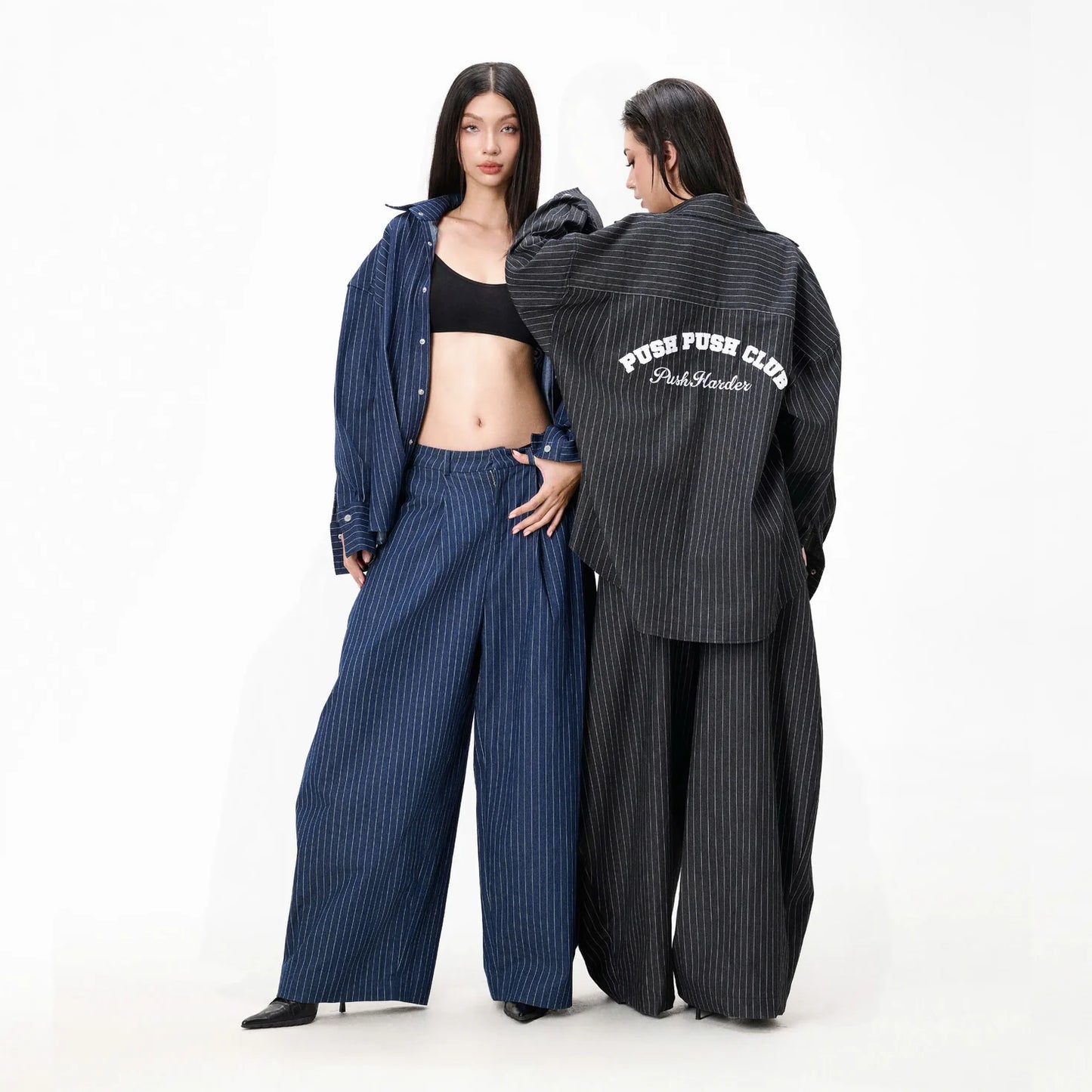 [PUSH PUSH] ZENDA OVERSIZE SHIRT