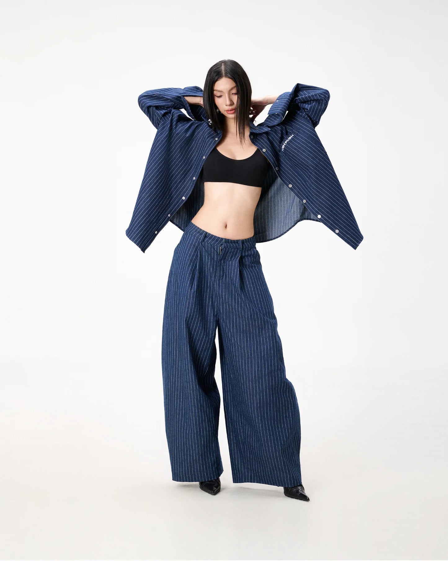 [PUSH PUSH] ZENDA OVERSIZE SHIRT
