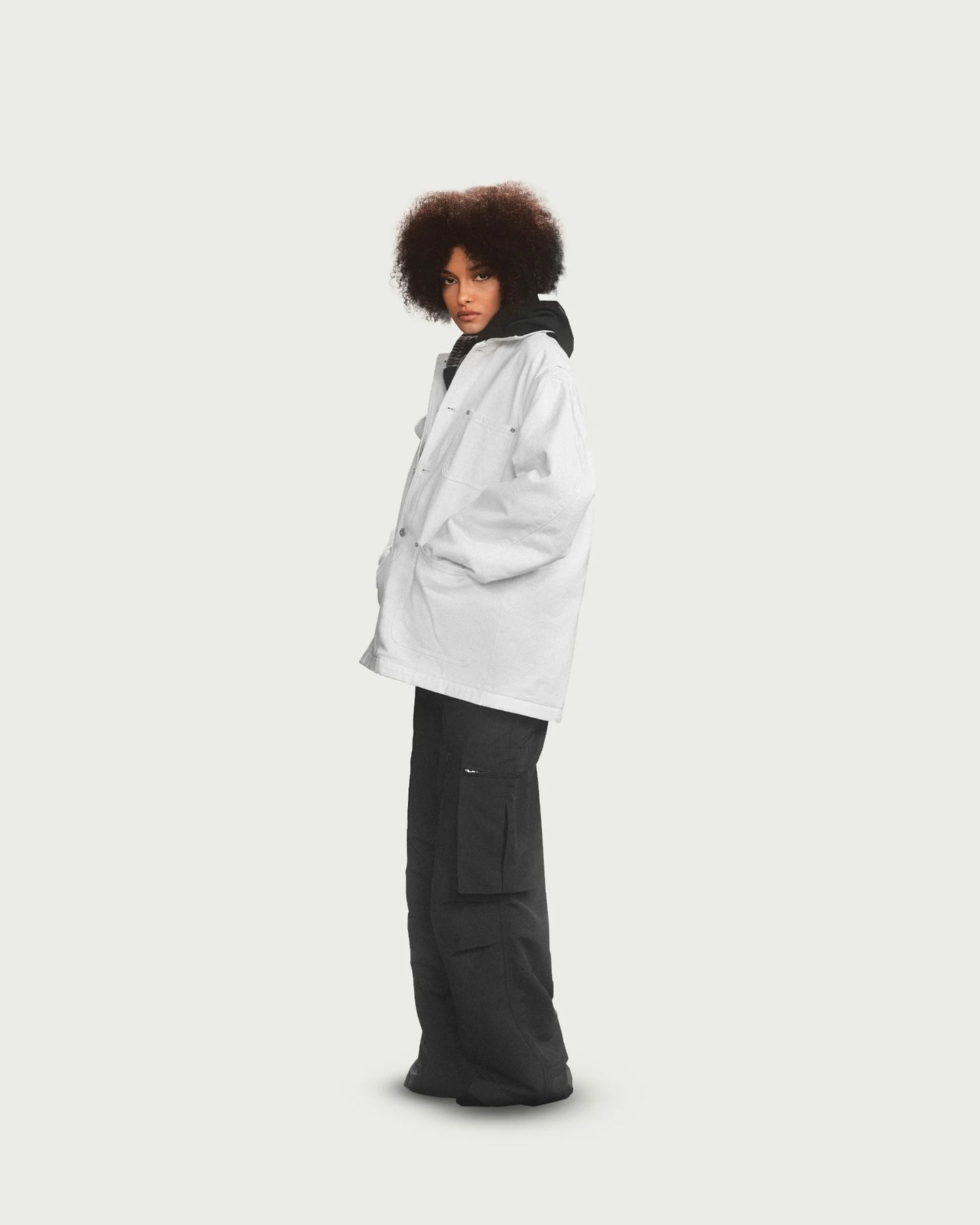 [ALCYUS] ALMV | WORK JACKET