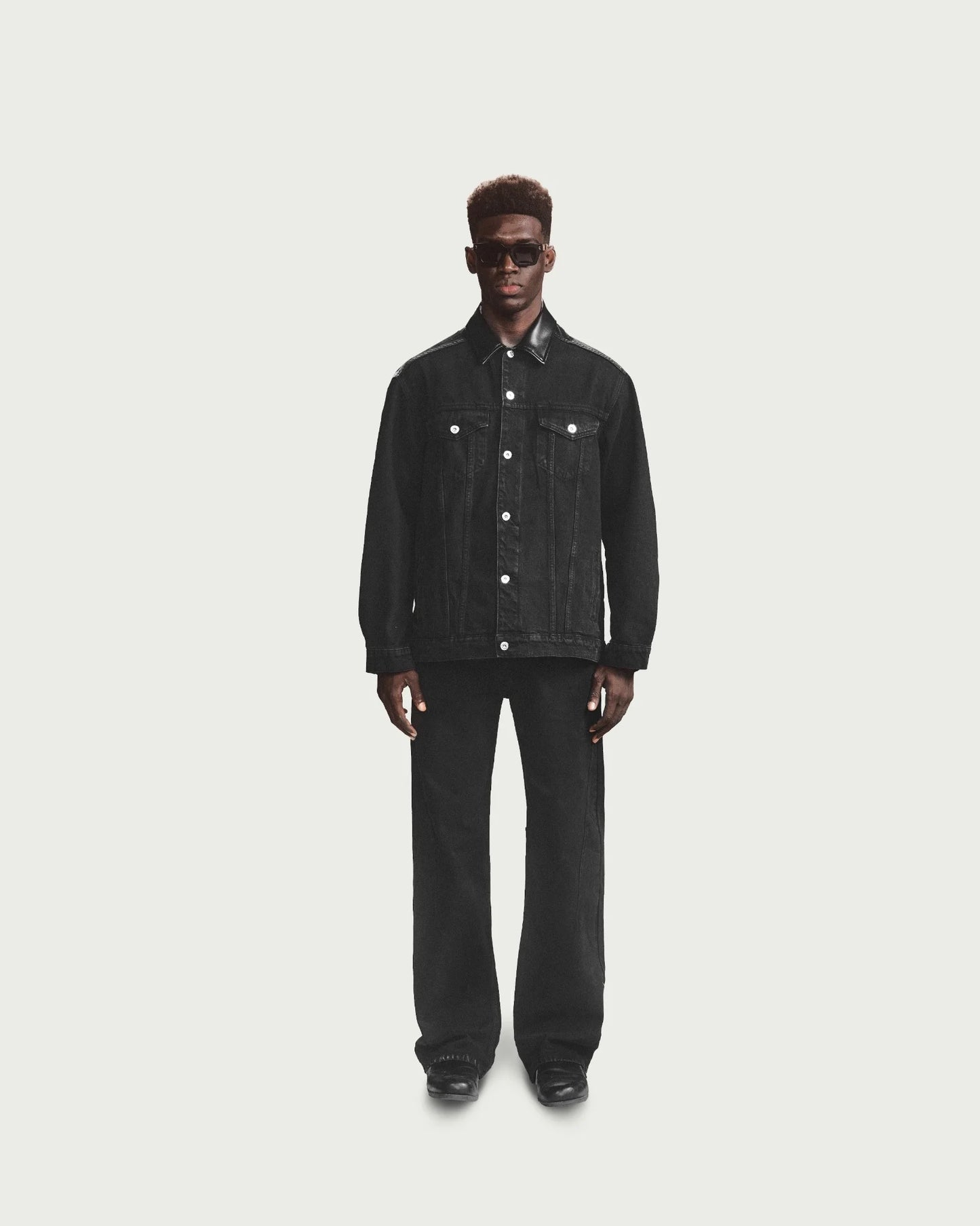 [ALCYUS] ALMV | OVERSIZED DENIM JACKET