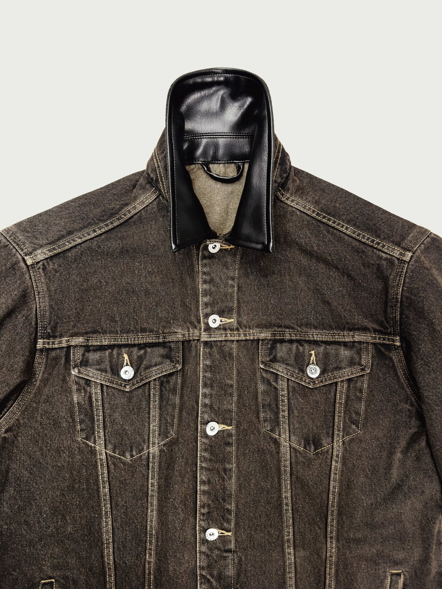 [ALCYUS] ALMV | OVERSIZED DENIM JACKET