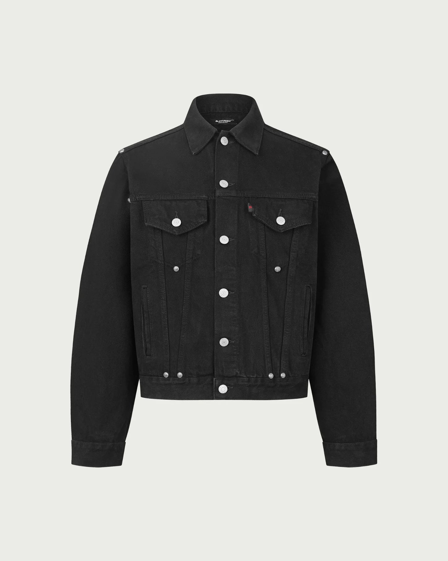 [ALCYUS] A25 SIGNATURE DENIM JACKET