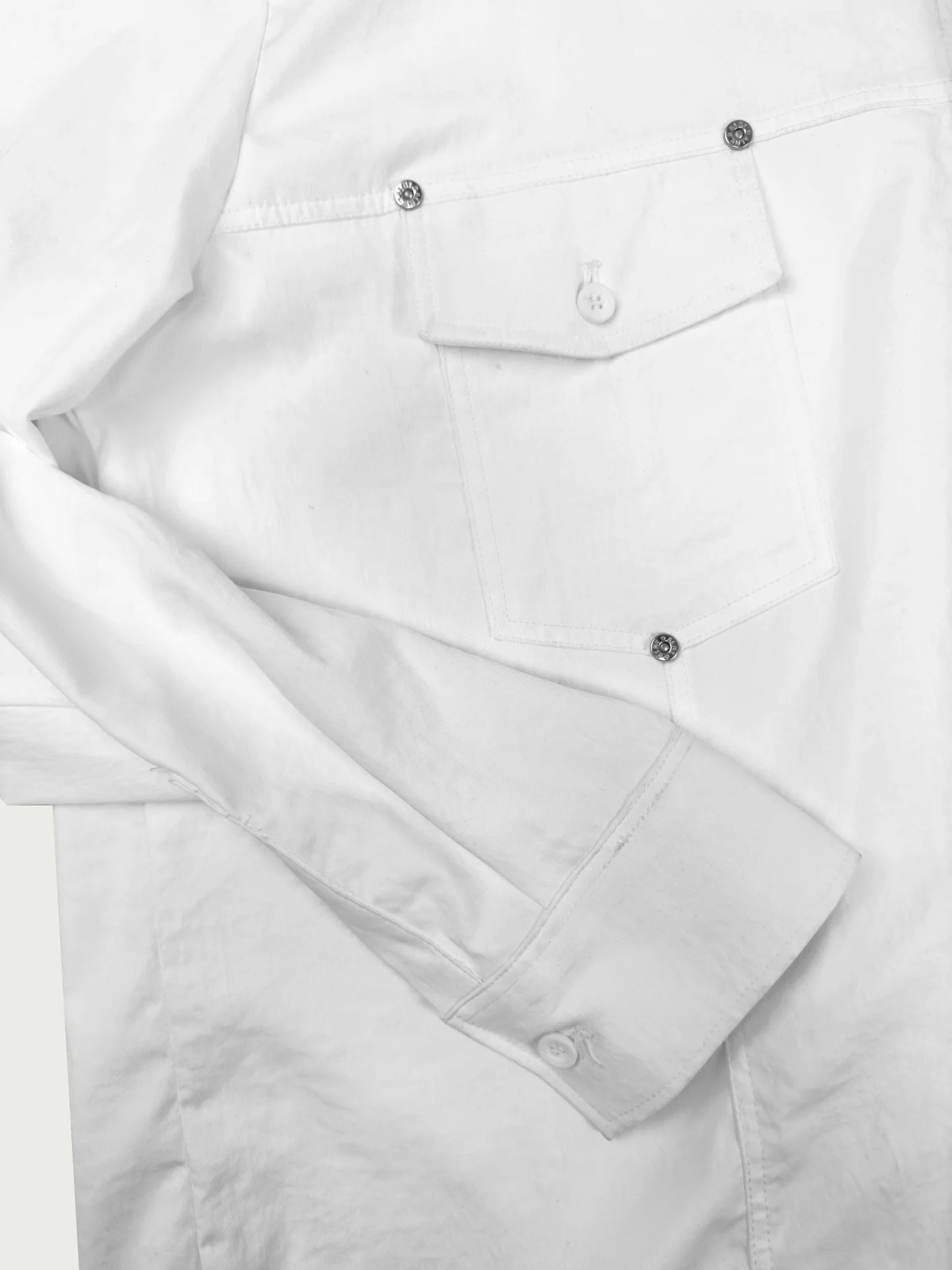 [ALCYUS] ALMV | RIVET POCKET SHIRT