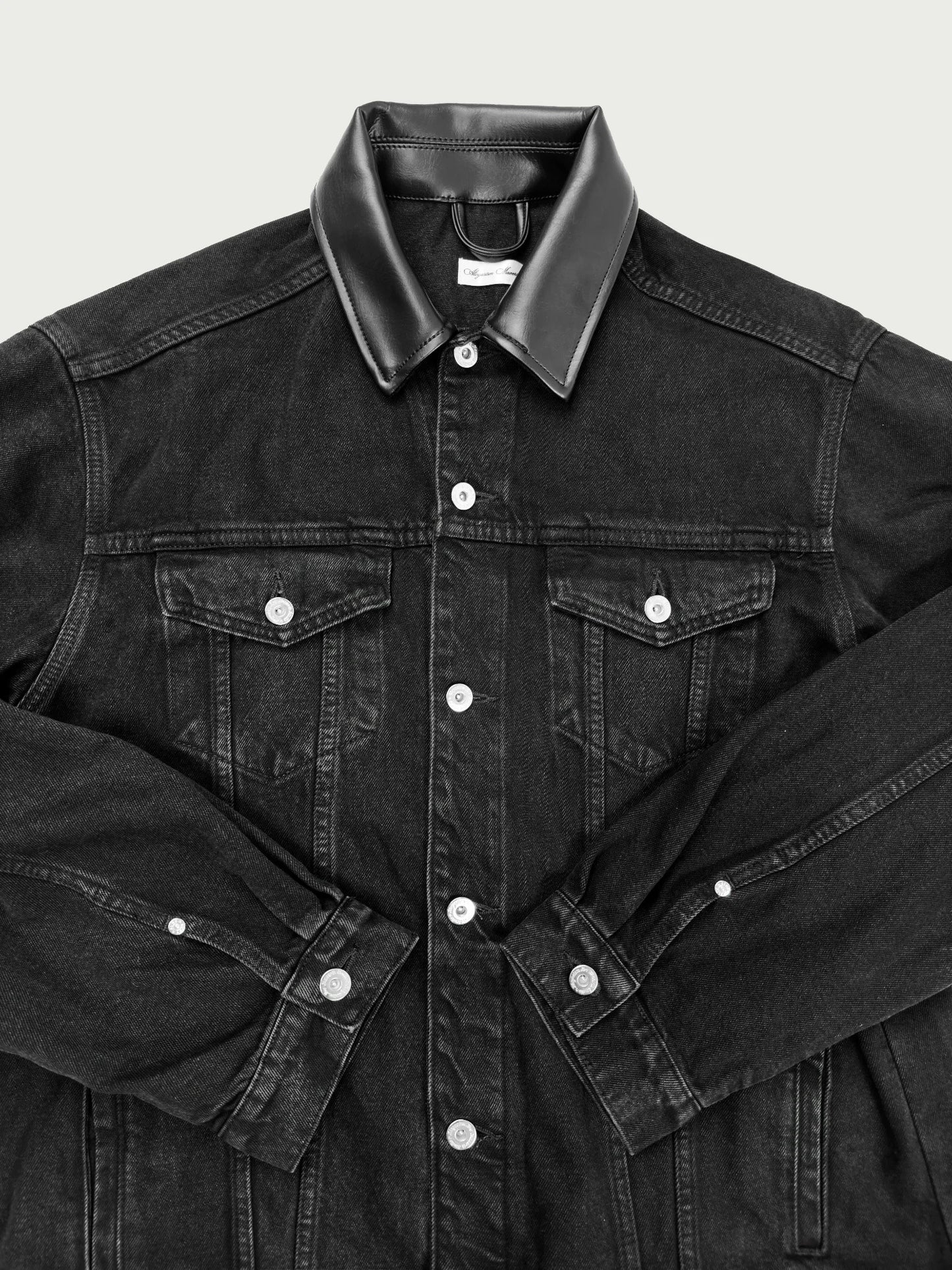 [ALCYUS] ALMV | OVERSIZED DENIM JACKET