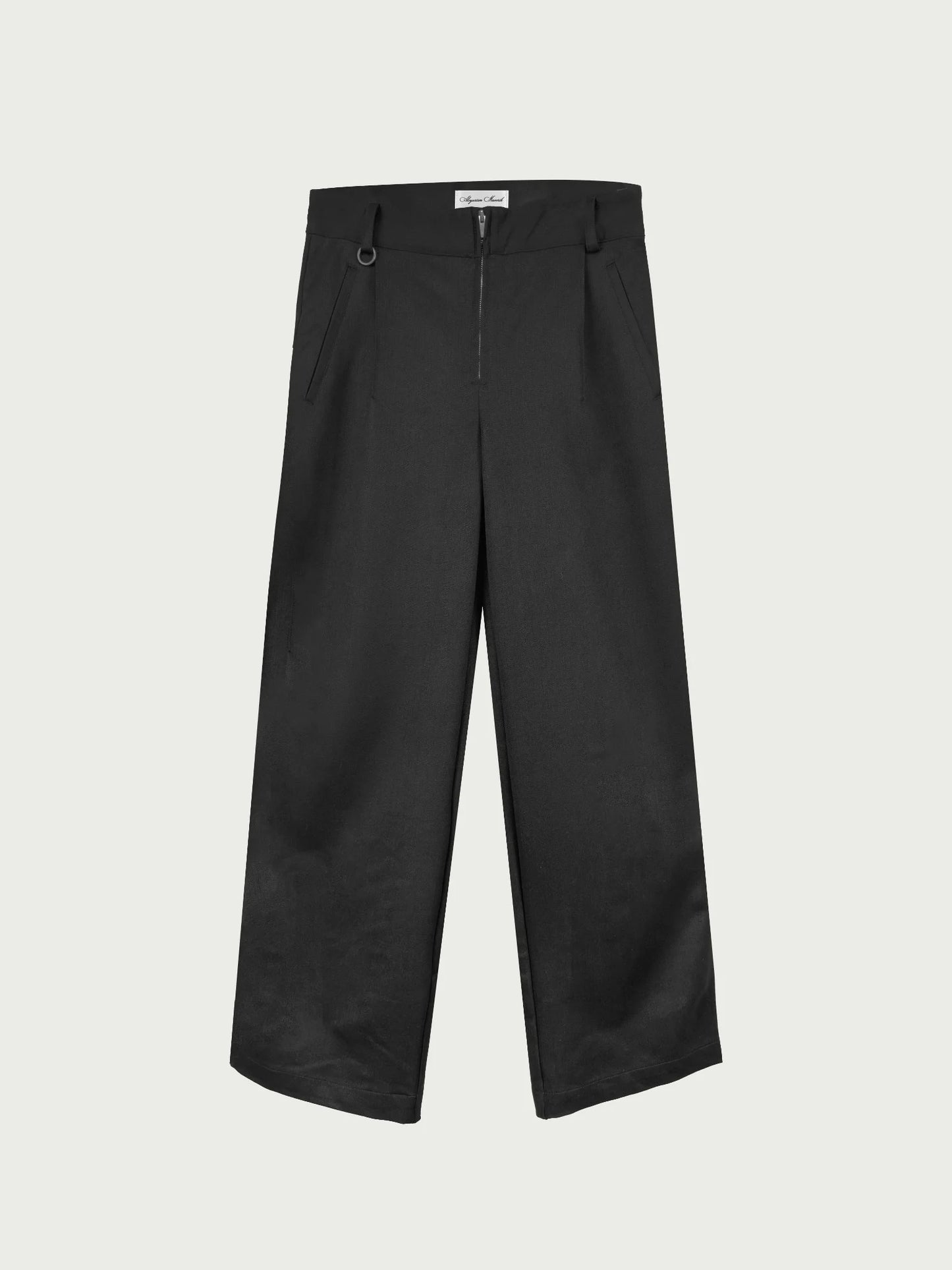 [ALCYUS] ALMV | PLEATED TROUSERS