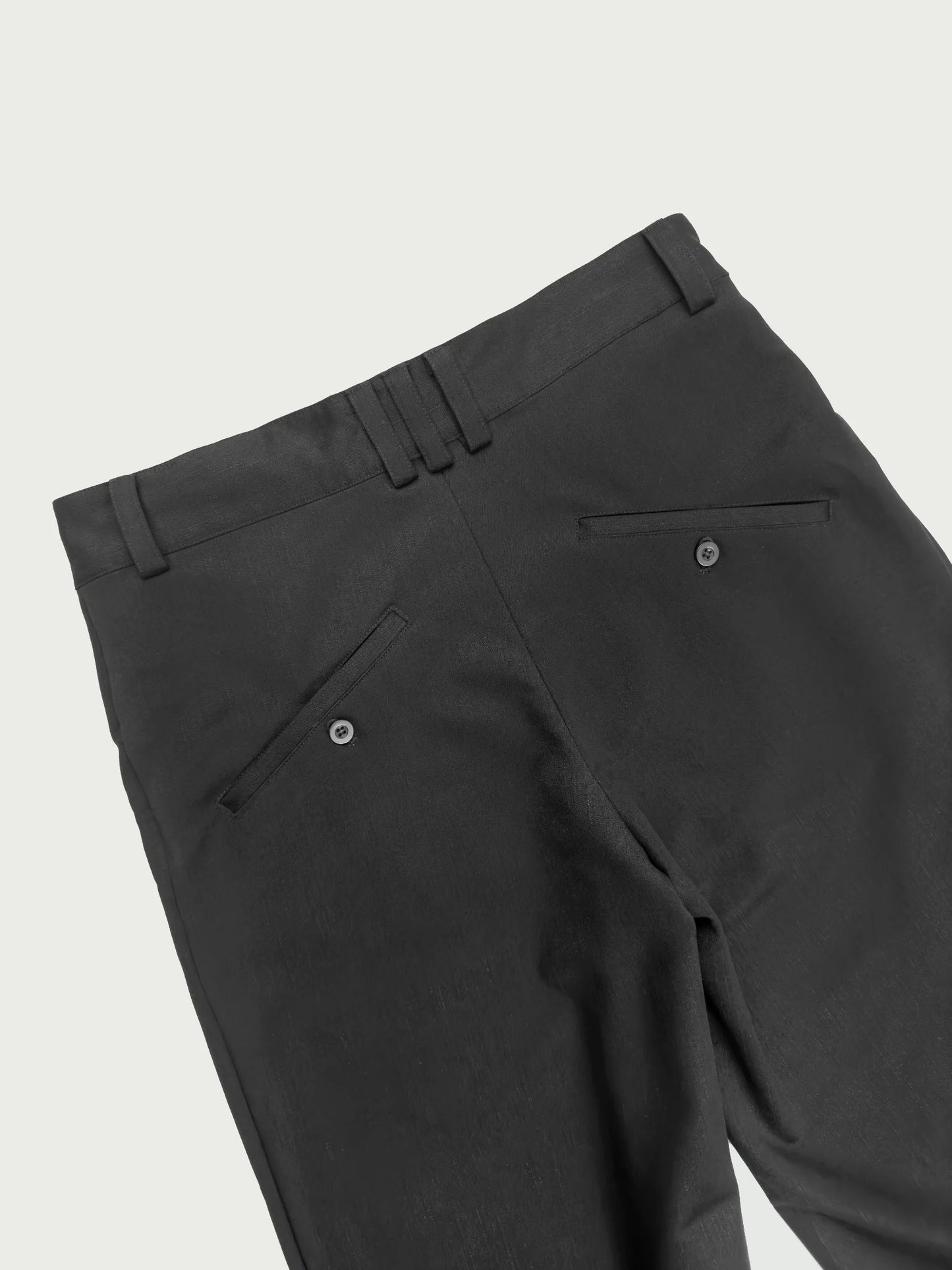[ALCYUS] ALMV | PLEATED TROUSERS