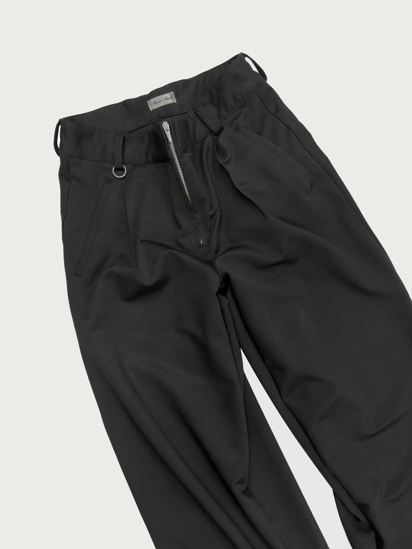 [ALCYUS] ALMV | PLEATED TROUSERS