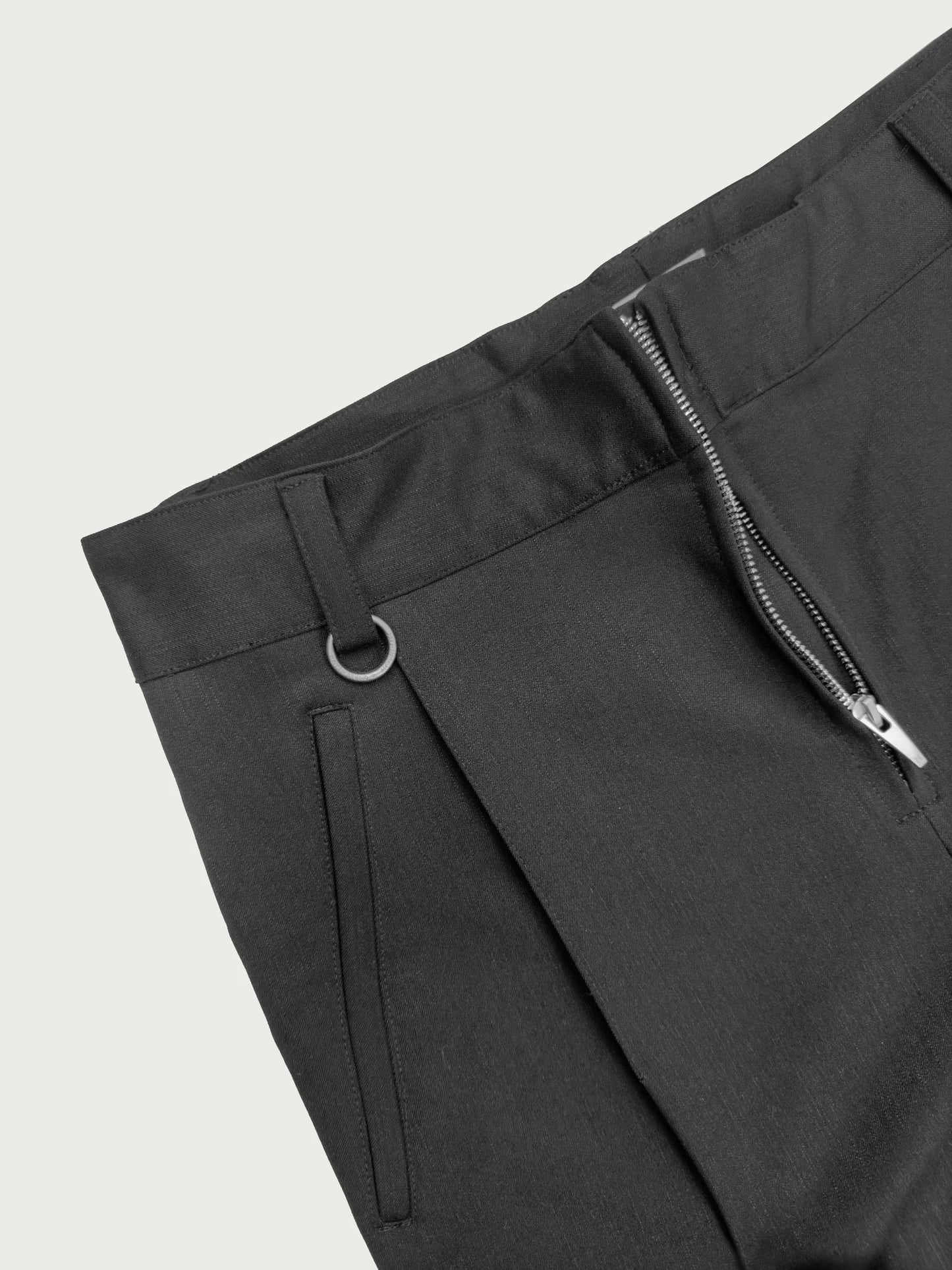 [ALCYUS] ALMV | PLEATED TROUSERS