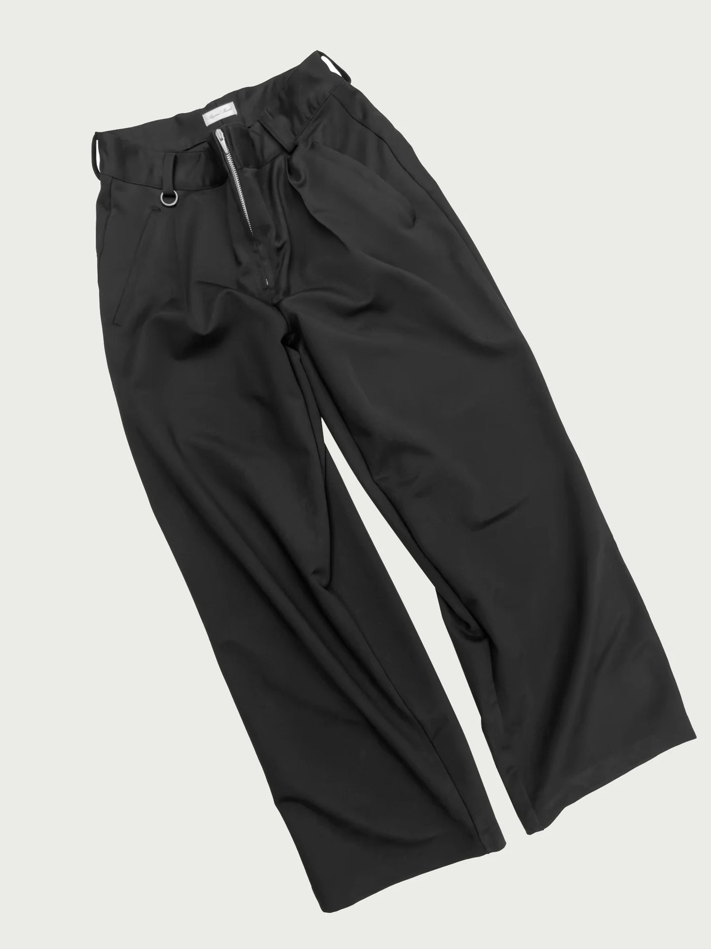 [ALCYUS] ALMV | PLEATED TROUSERS