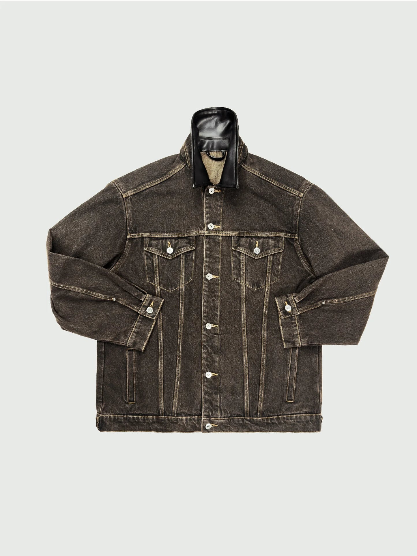 [ALCYUS] ALMV | OVERSIZED DENIM JACKET