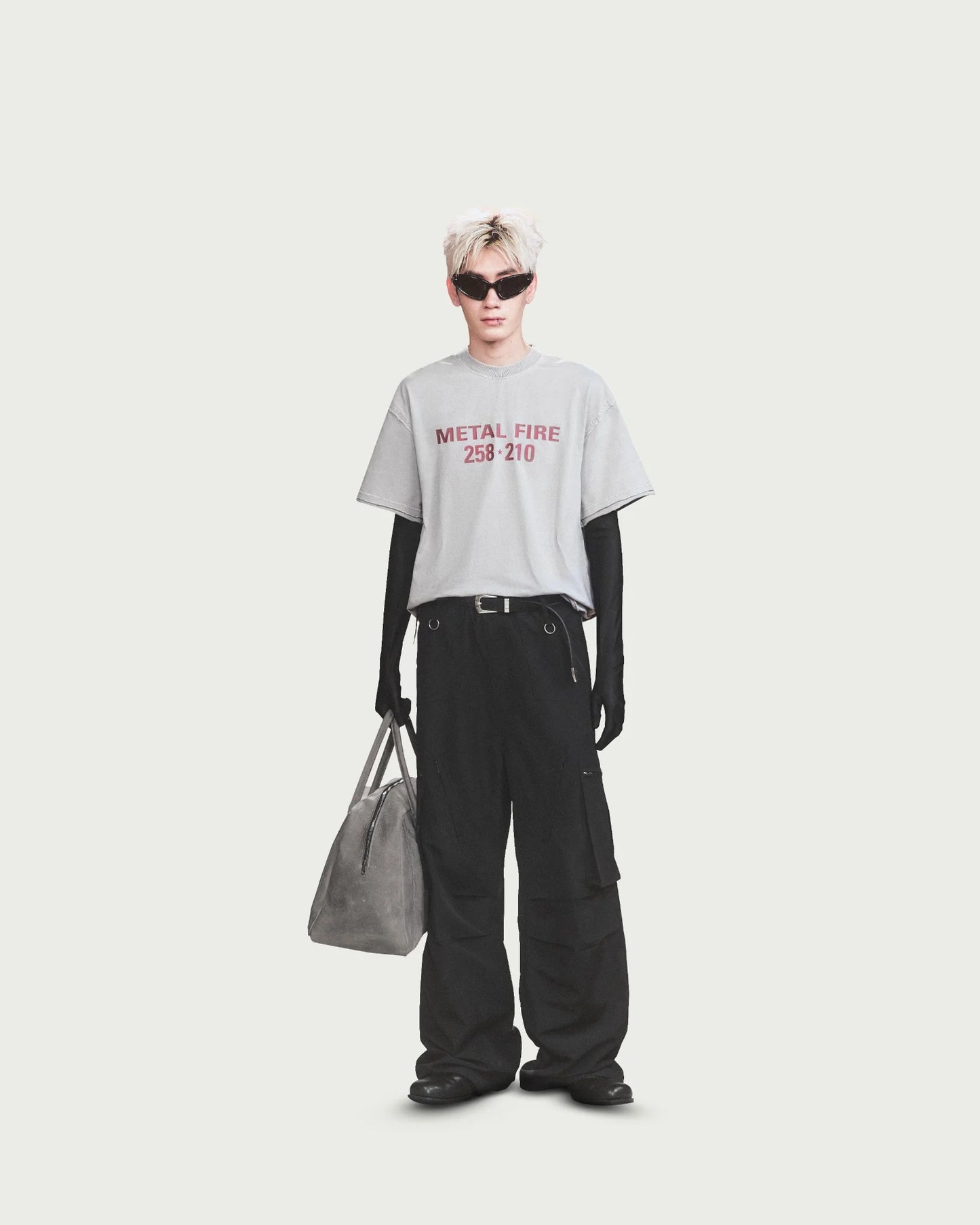 [ALCYUS] ALMV | RIPSTOP MULTI CARGO PANTS