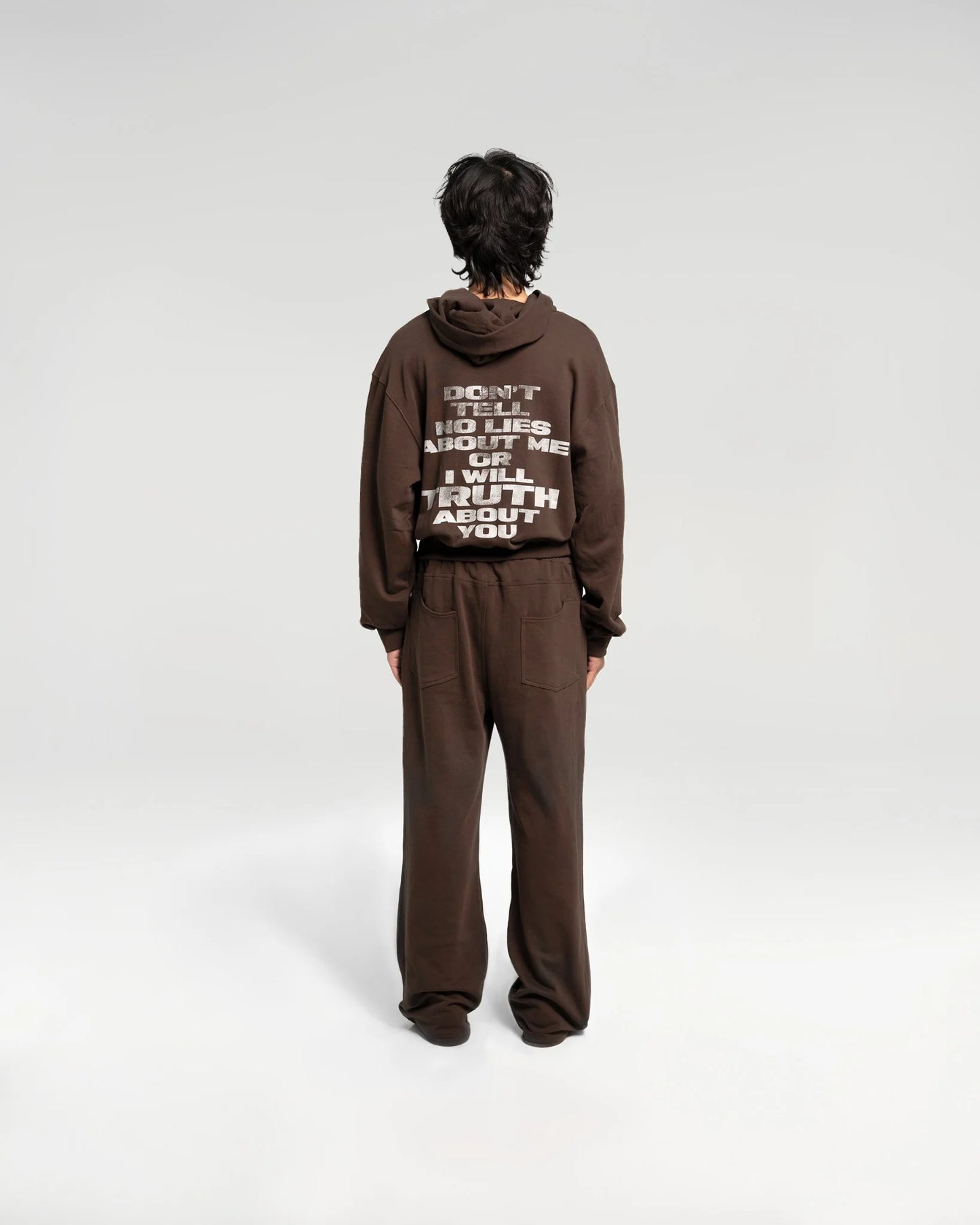 [ALCYUS] A25 RIVET SWEAT PANTS