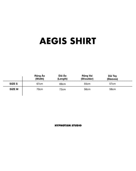 [HYPNOTISM] AEGIS SHIRT