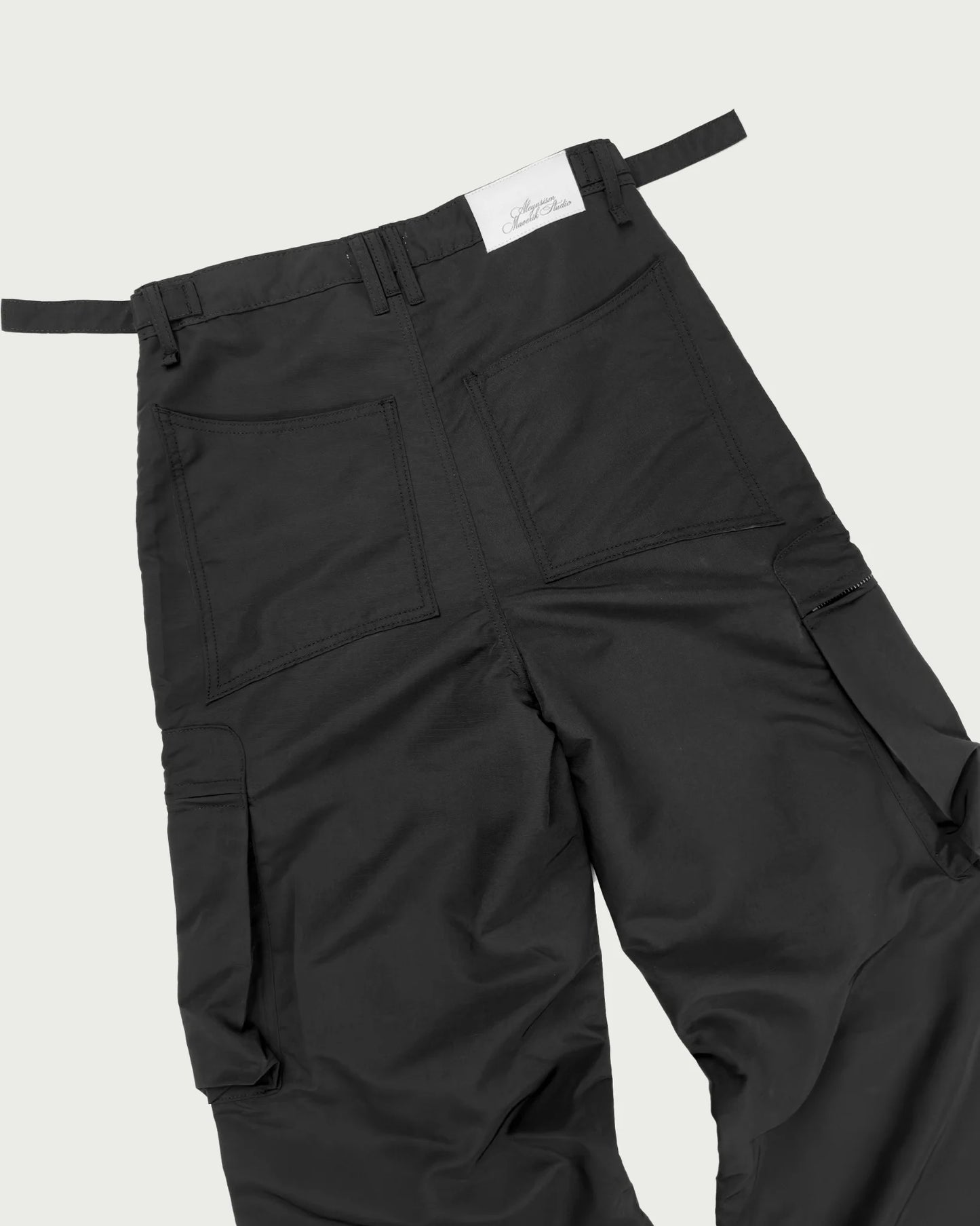 [ALCYUS] ALMV | RIPSTOP MULTI CARGO PANTS