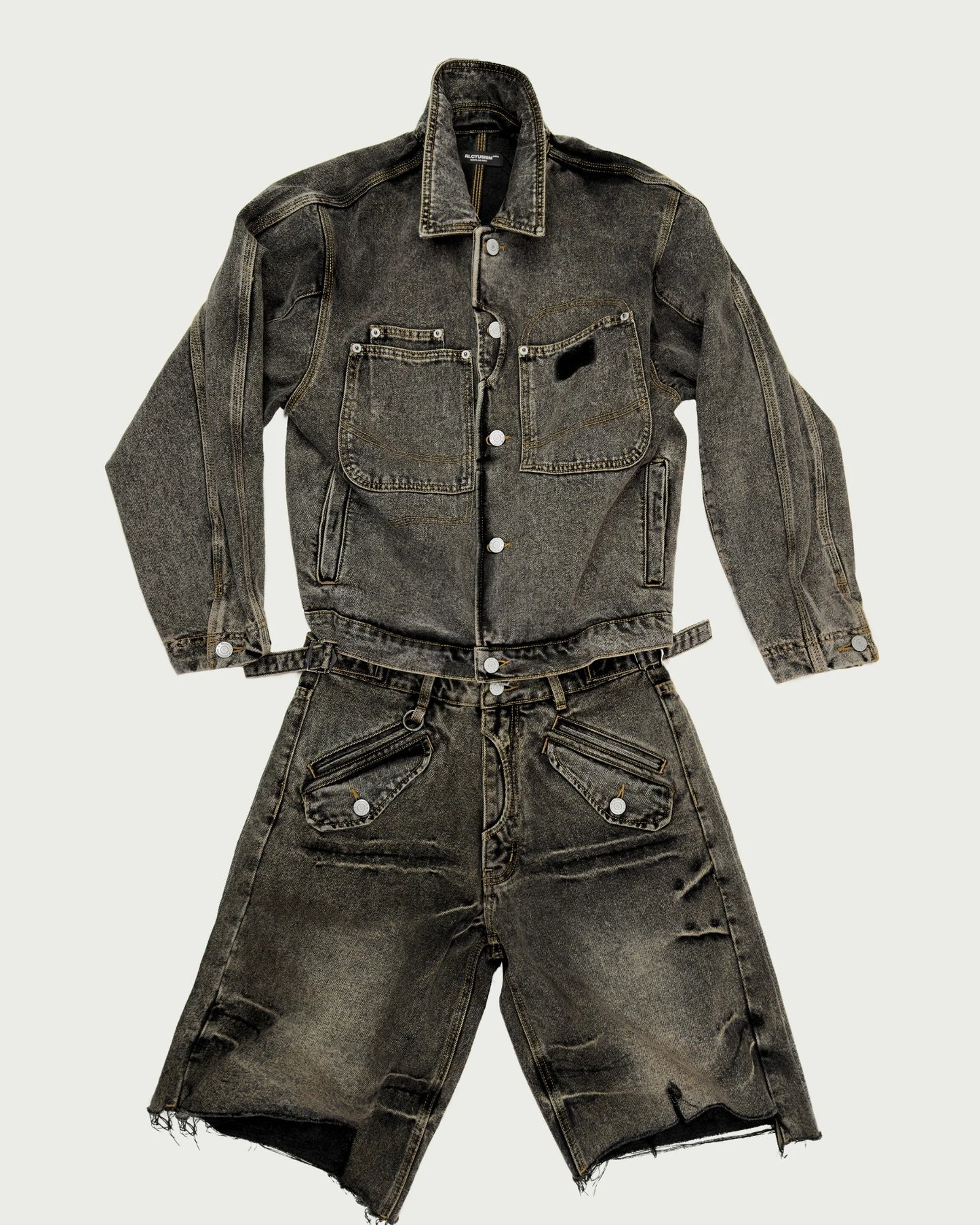 [ALCYUS] A25 R/H JACKET