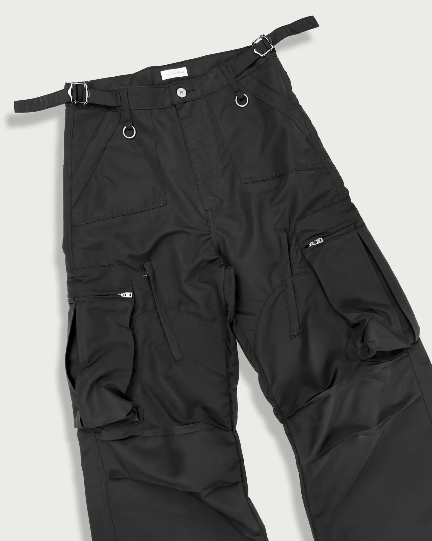 [ALCYUS] ALMV | RIPSTOP MULTI CARGO PANTS