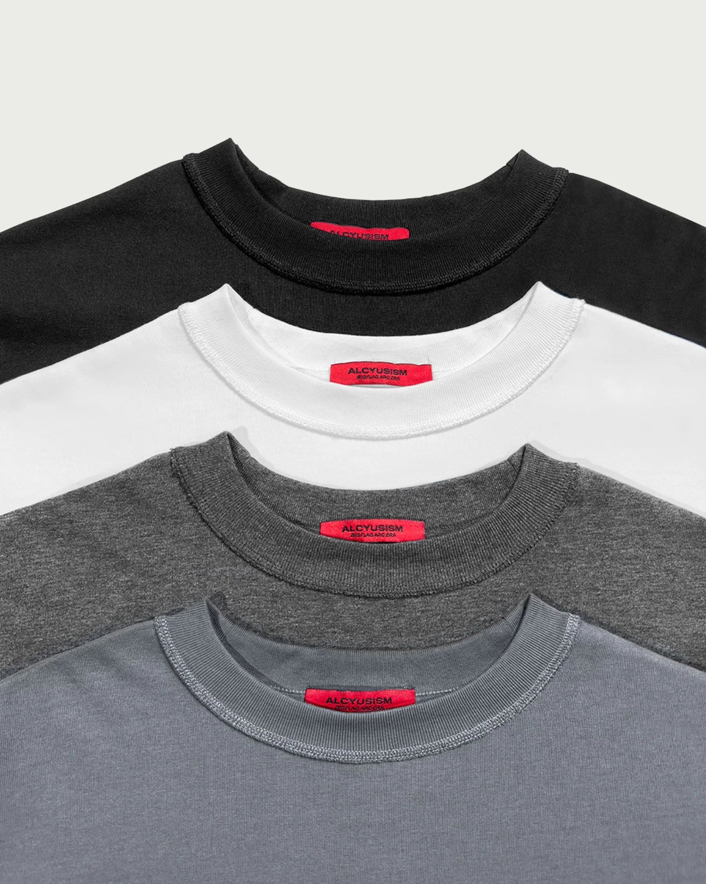 [ALCYUS] A24 W-AR BASIC T-SHIRT