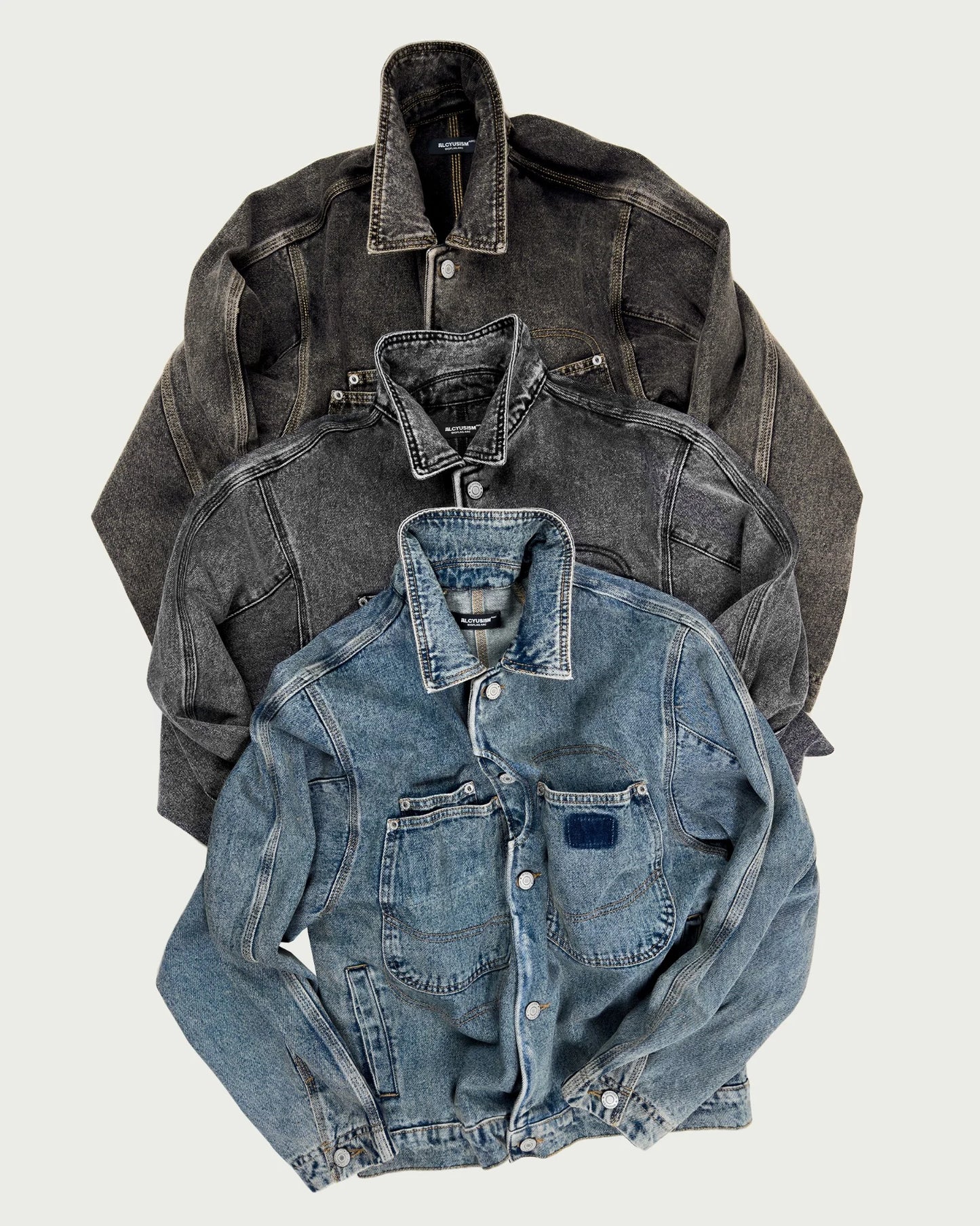 [ALCYUS] A25 R/H JACKET