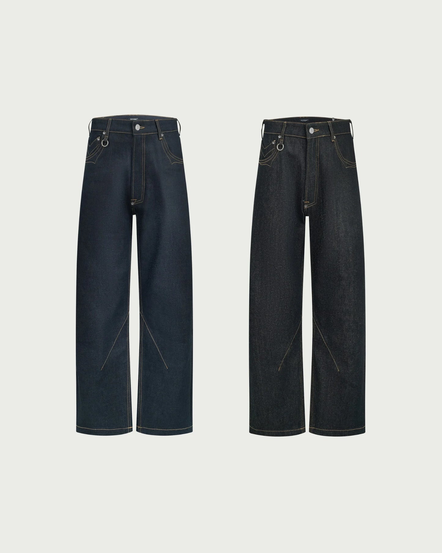 [ALCYUS] A24 DD RAW DENIM PTS