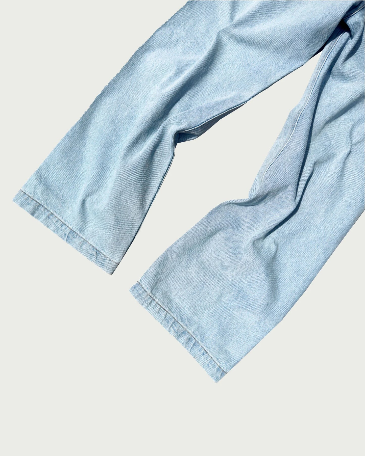 [ALCYUS] RIVET SIGNATURE LIGHT BLUE PANTS