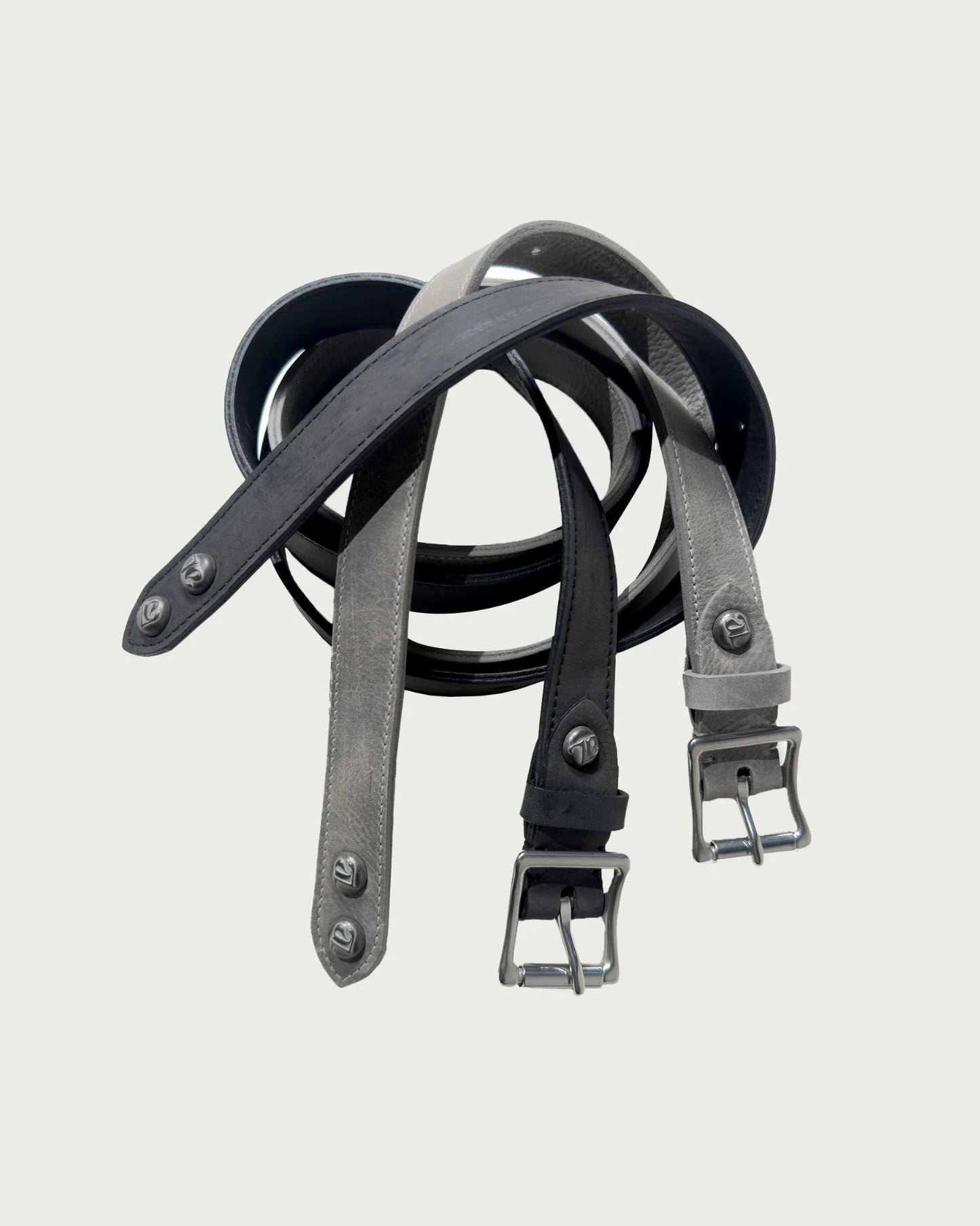 [ALCYUS] A24 VEGTAN RAW OIL BELT