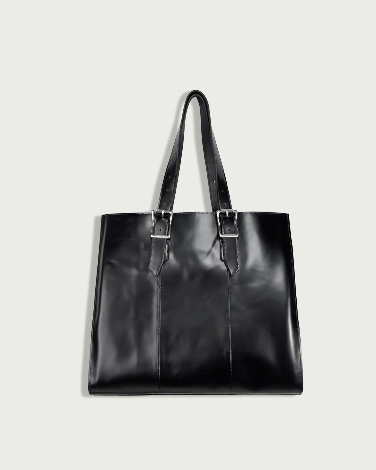[ALCYUS] ALMV | S/N LEATHER TOTE BAG