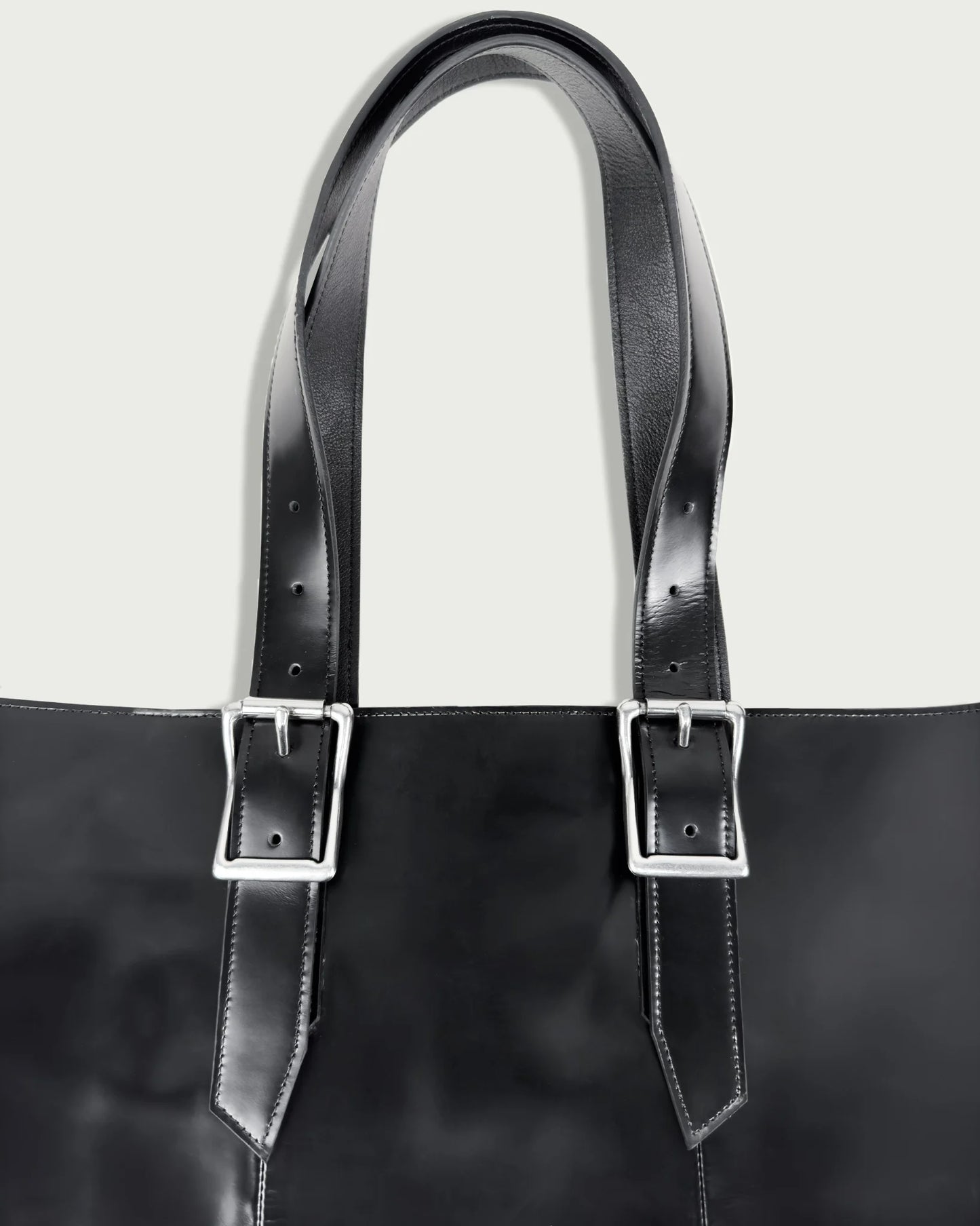 [ALCYUS] ALMV | S/N LEATHER TOTE BAG