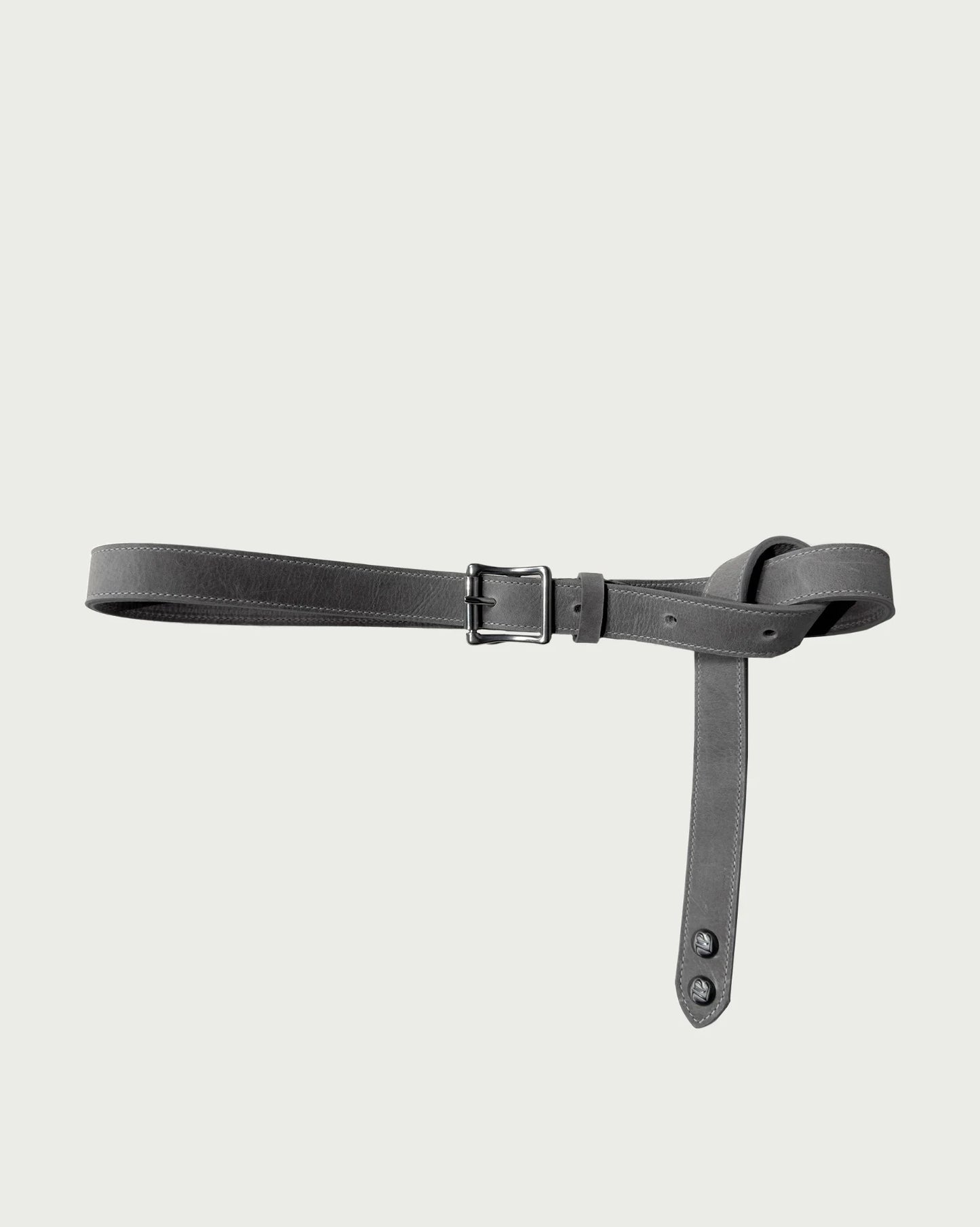 [ALCYUS] A24 VEGTAN RAW OIL BELT