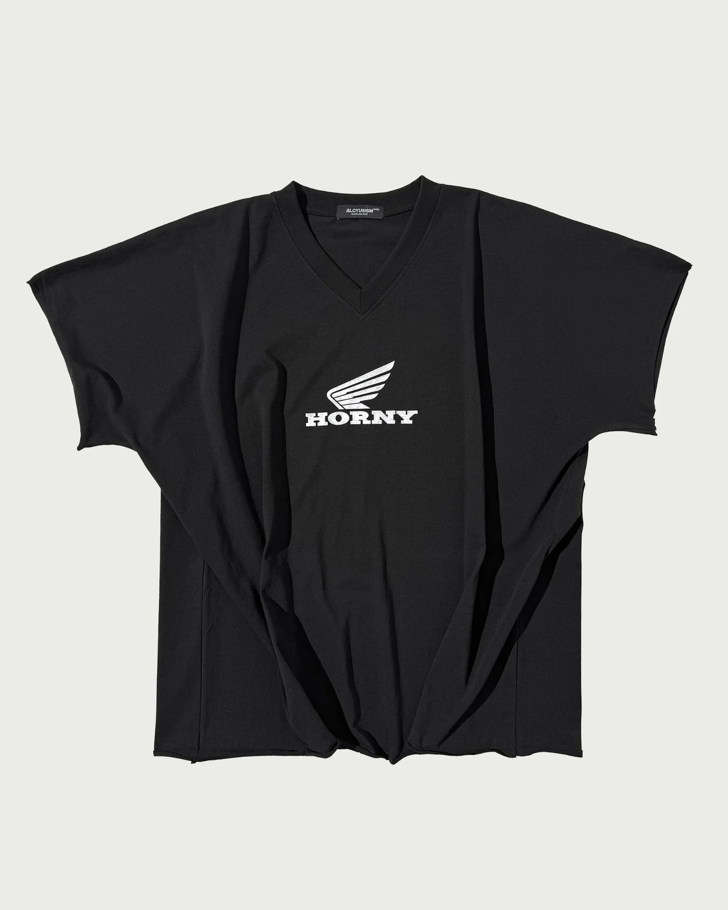 [ALCYUS] A24 HORNY T-SHIRT/ V-NECK