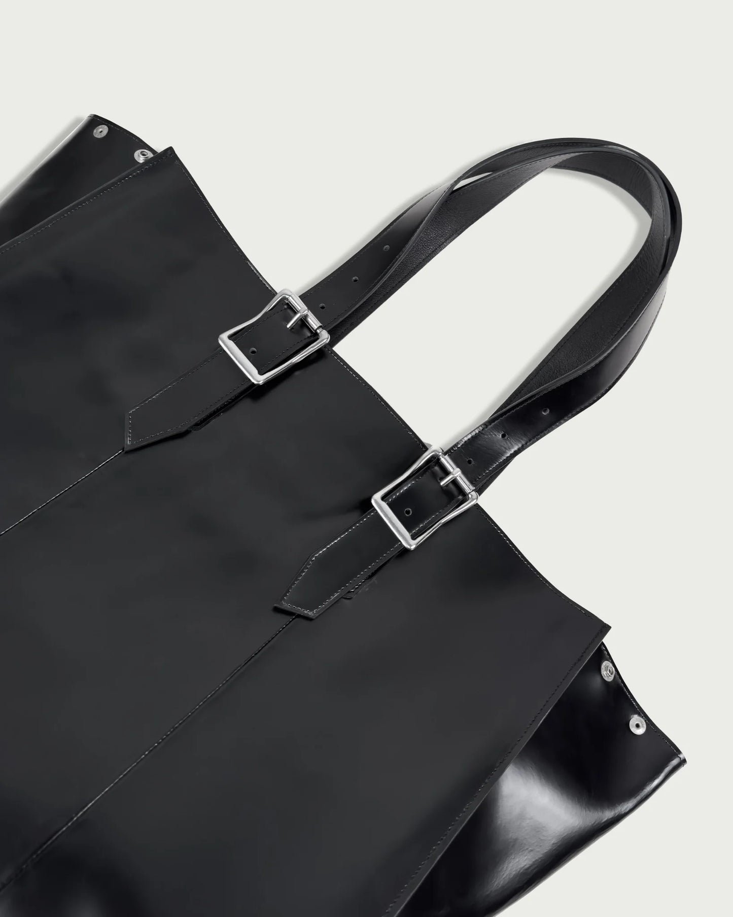 [ALCYUS] ALMV | S/N LEATHER TOTE BAG