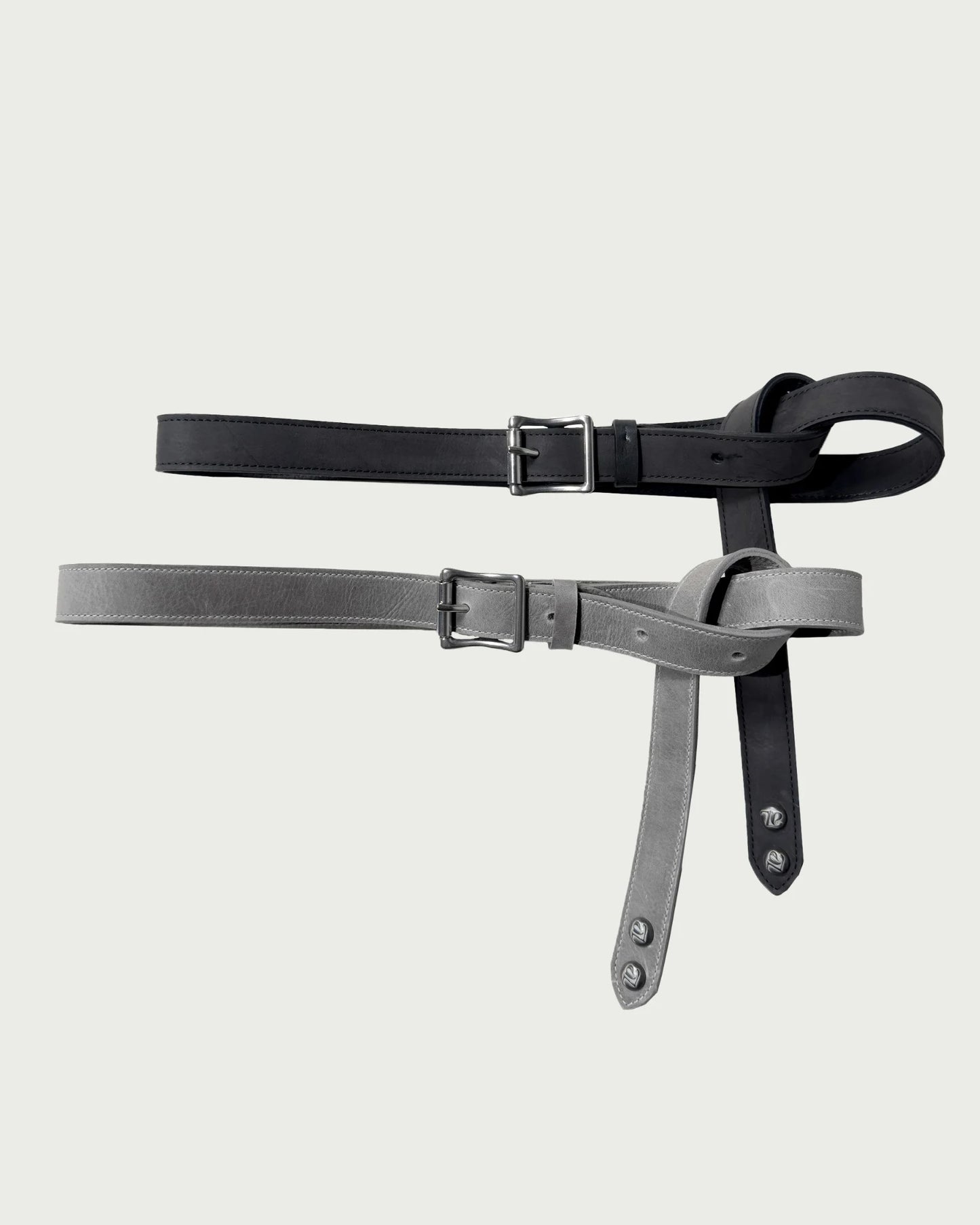[ALCYUS] A24 VEGTAN RAW OIL BELT