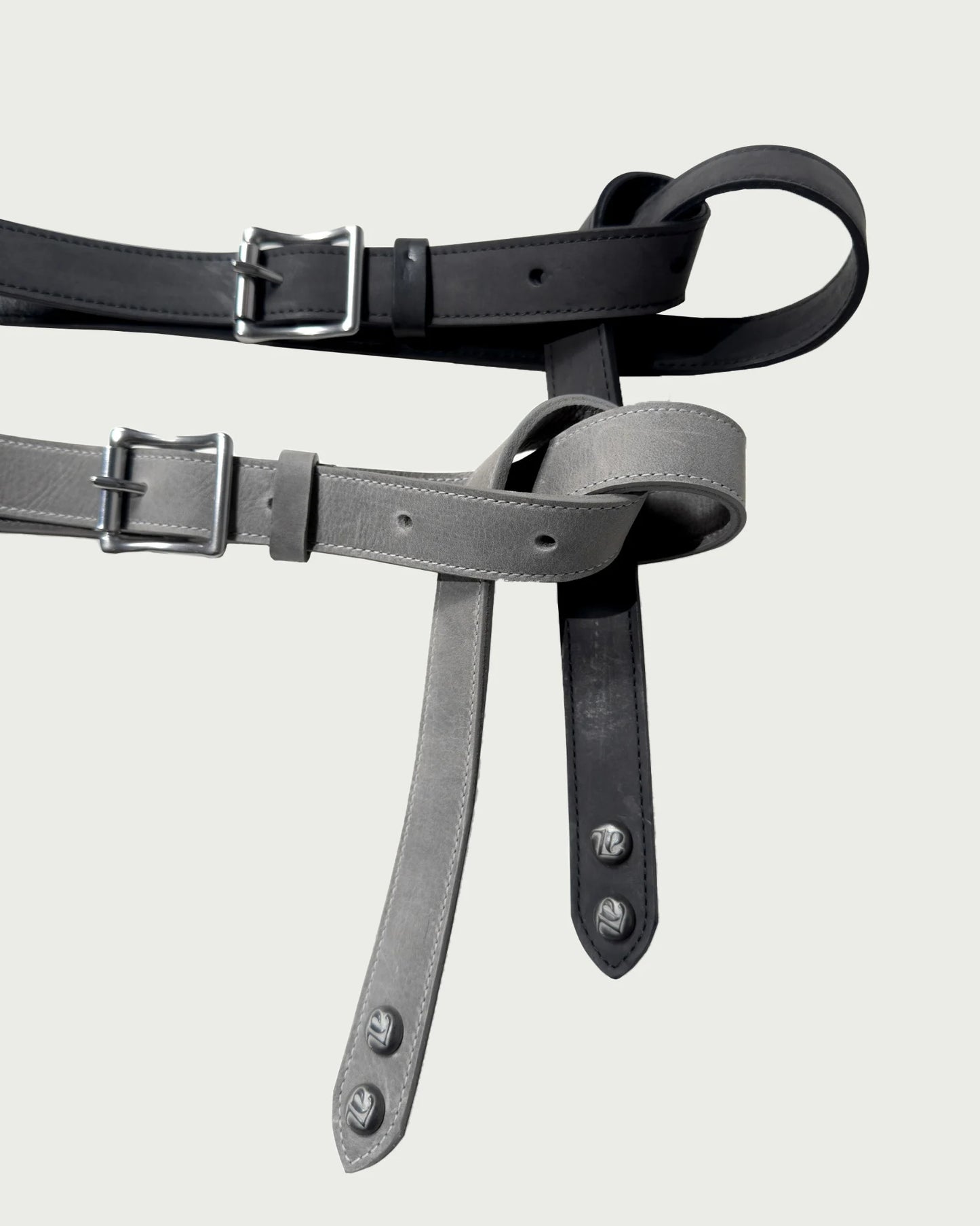 [ALCYUS] A24 VEGTAN RAW OIL BELT