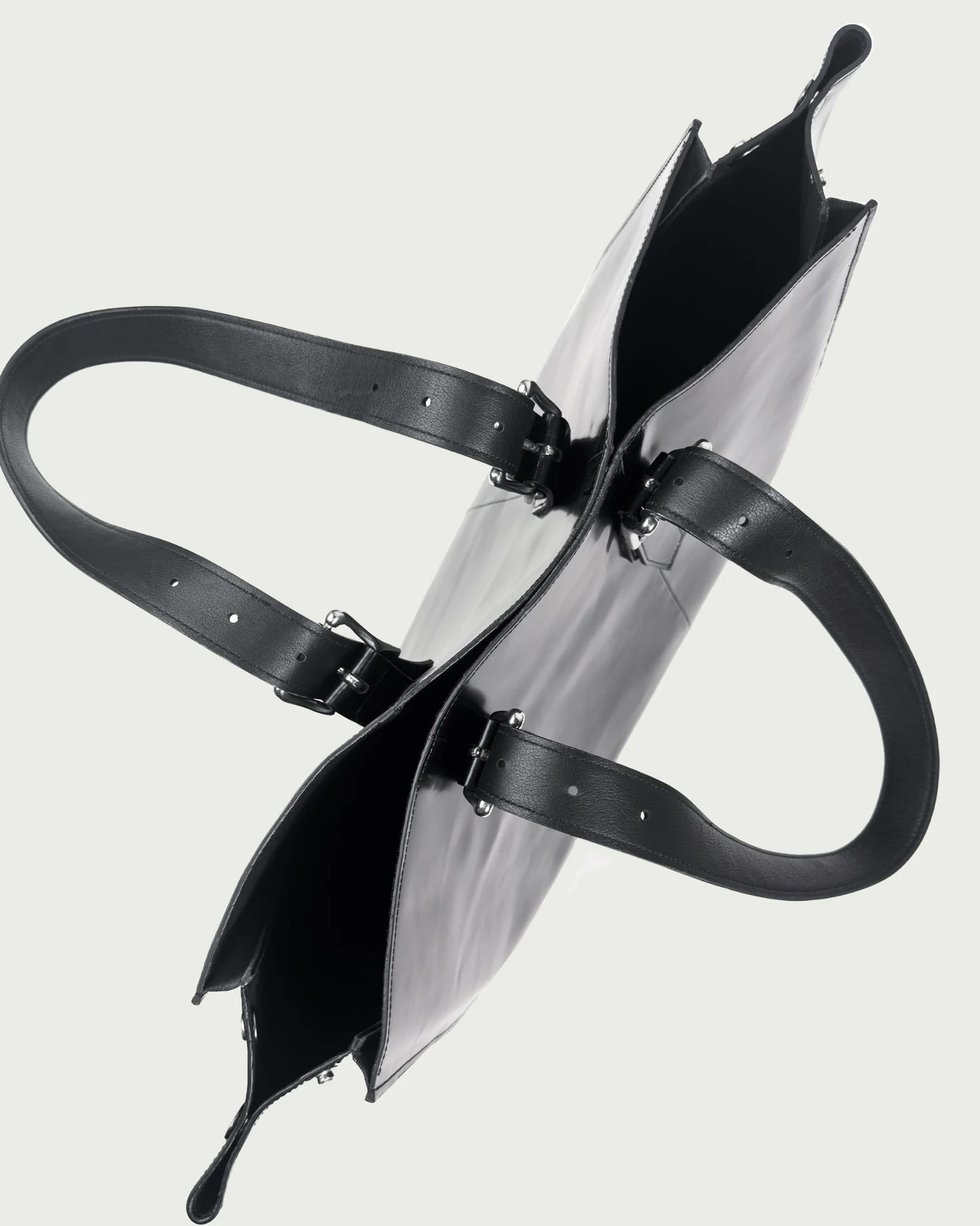 [ALCYUS] ALMV | S/N LEATHER TOTE BAG