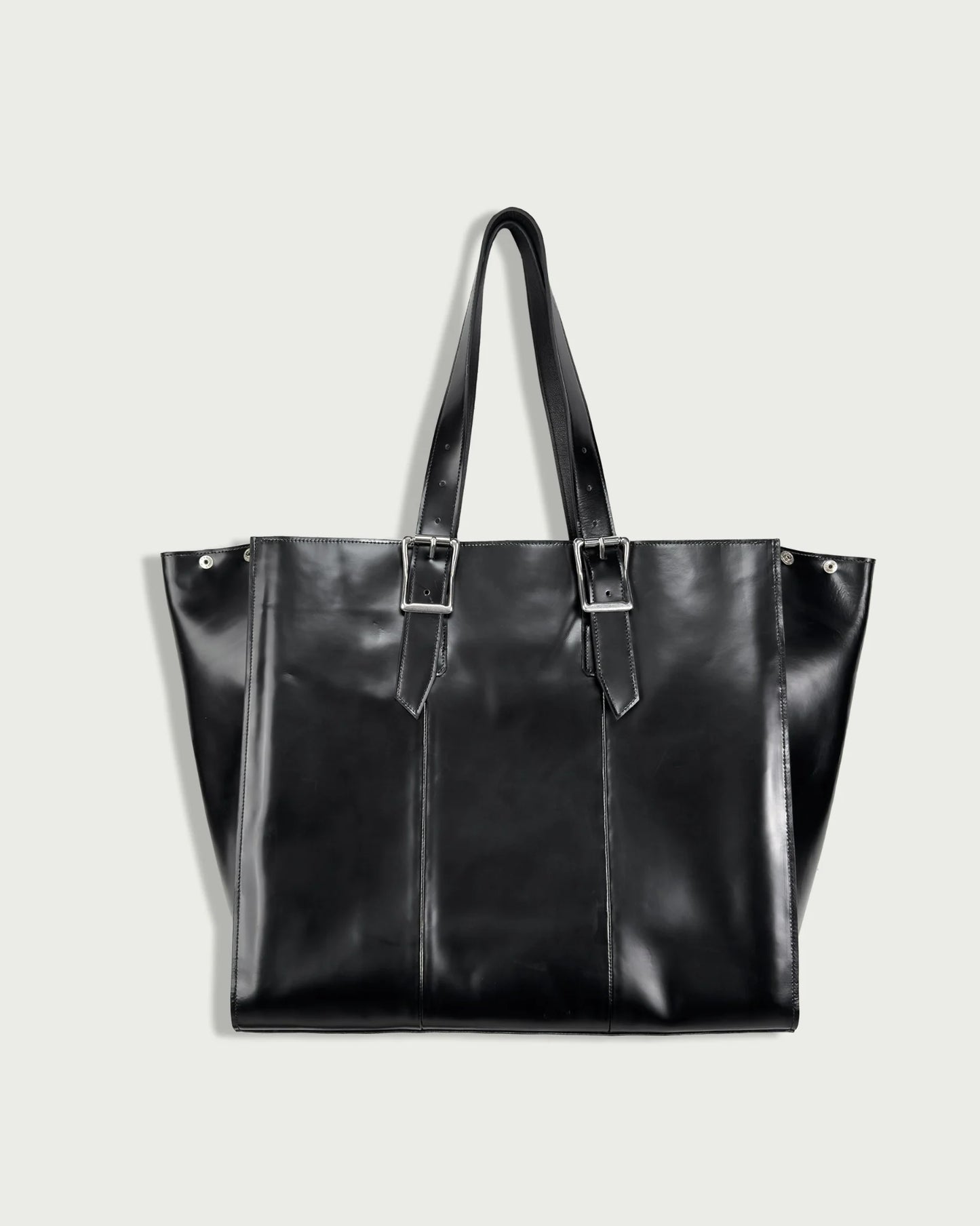 [ALCYUS] ALMV | S/N LEATHER TOTE BAG