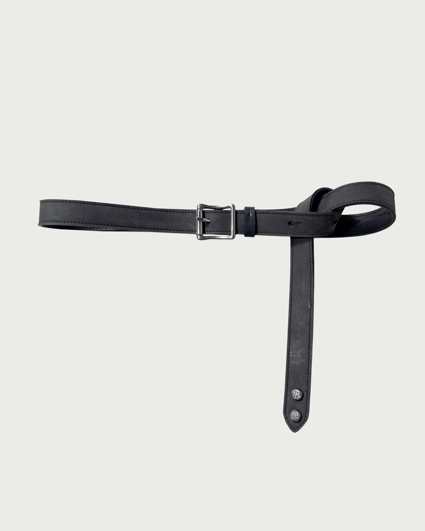 [ALCYUS] A24 VEGTAN RAW OIL BELT