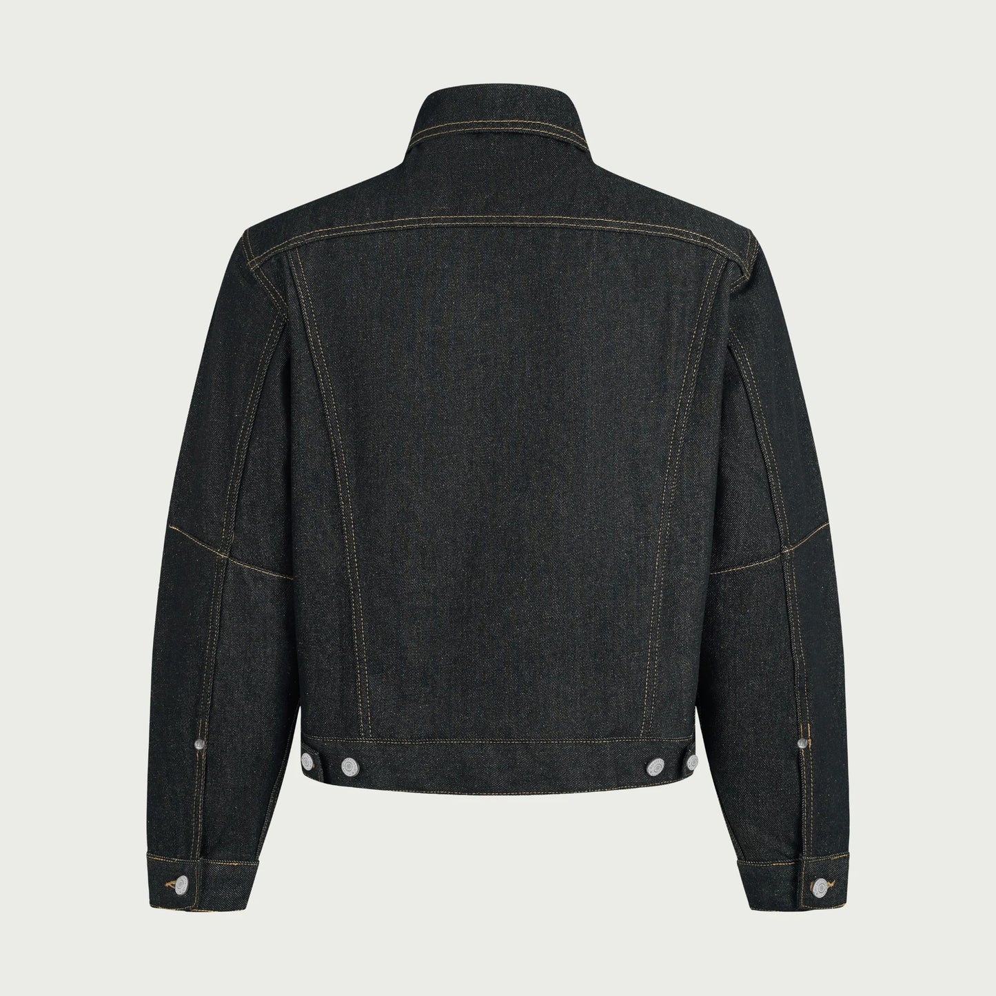 [ALCYUS] A24 DD RAW DENIM JACKET