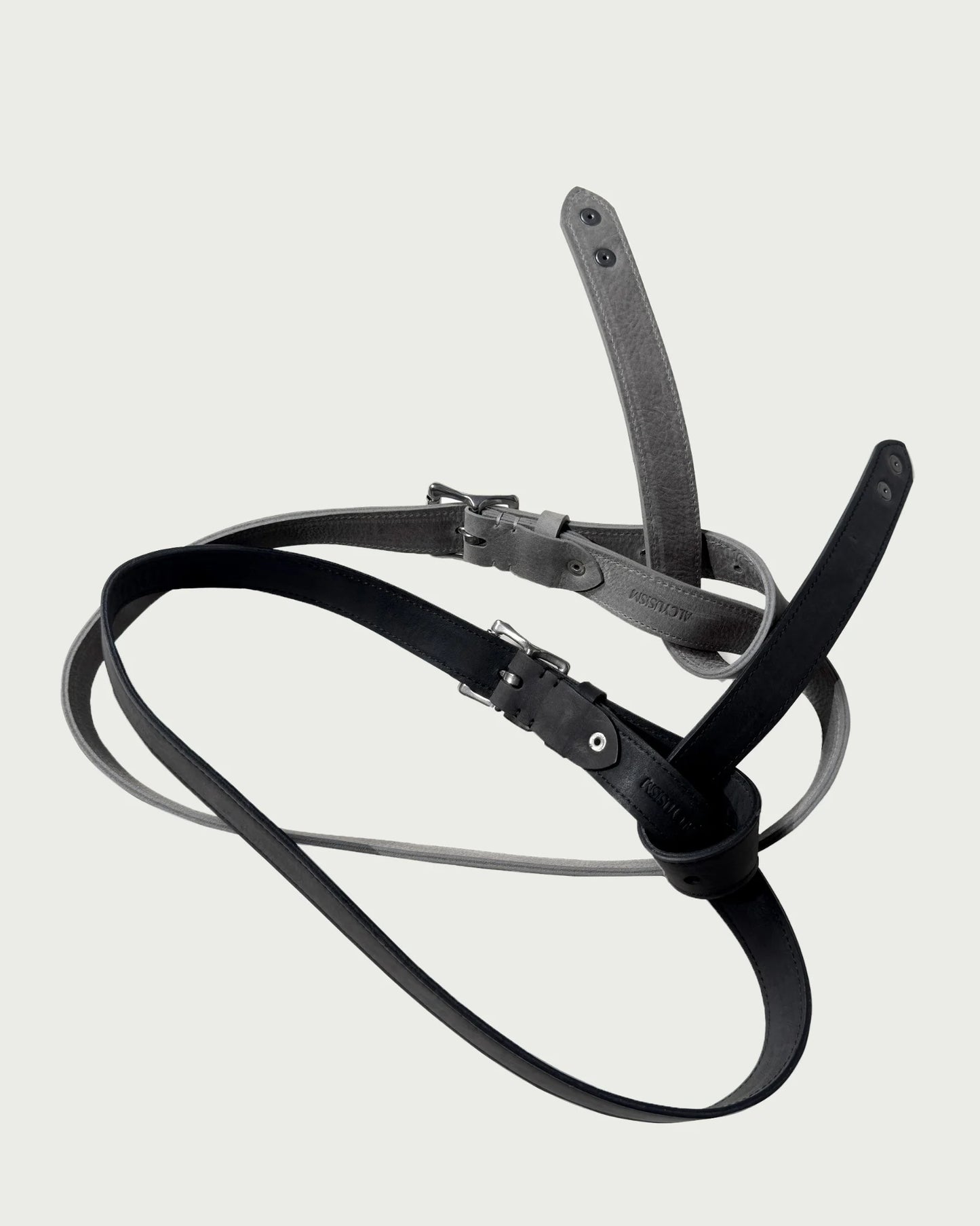 [ALCYUS] A24 VEGTAN RAW OIL BELT