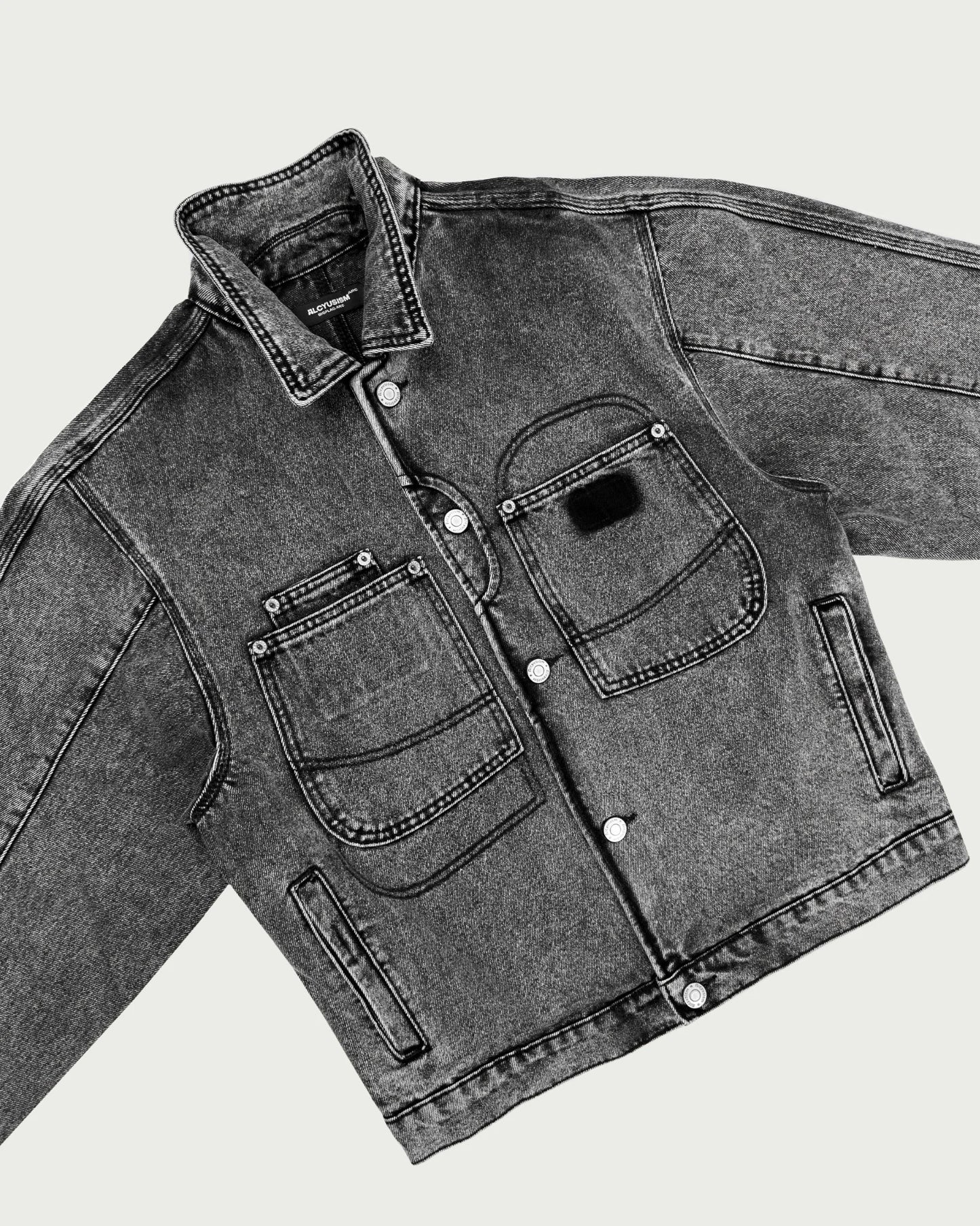 [ALCYUS] A25 R/H JACKET