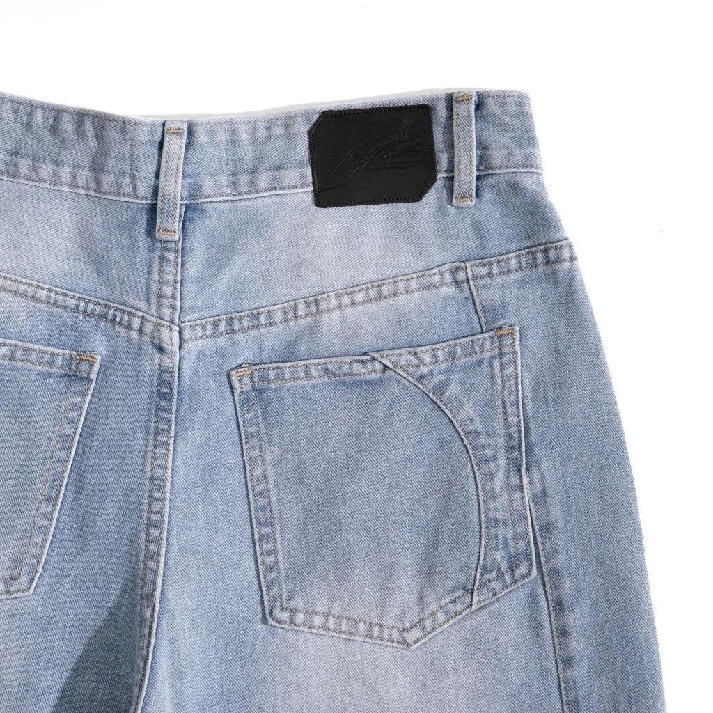 [95PROJECT] ASYMMETRIC FLARED JEAN