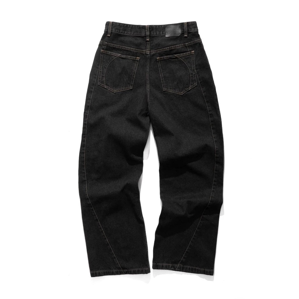 [95PROJECT] ASYMMETRIC FLARED JEAN