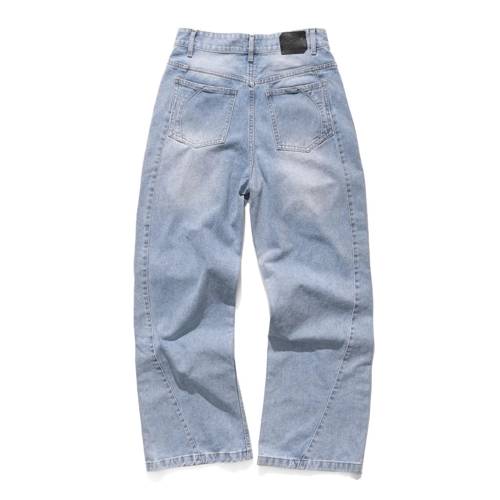 [95PROJECT] ASYMMETRIC FLARED JEAN