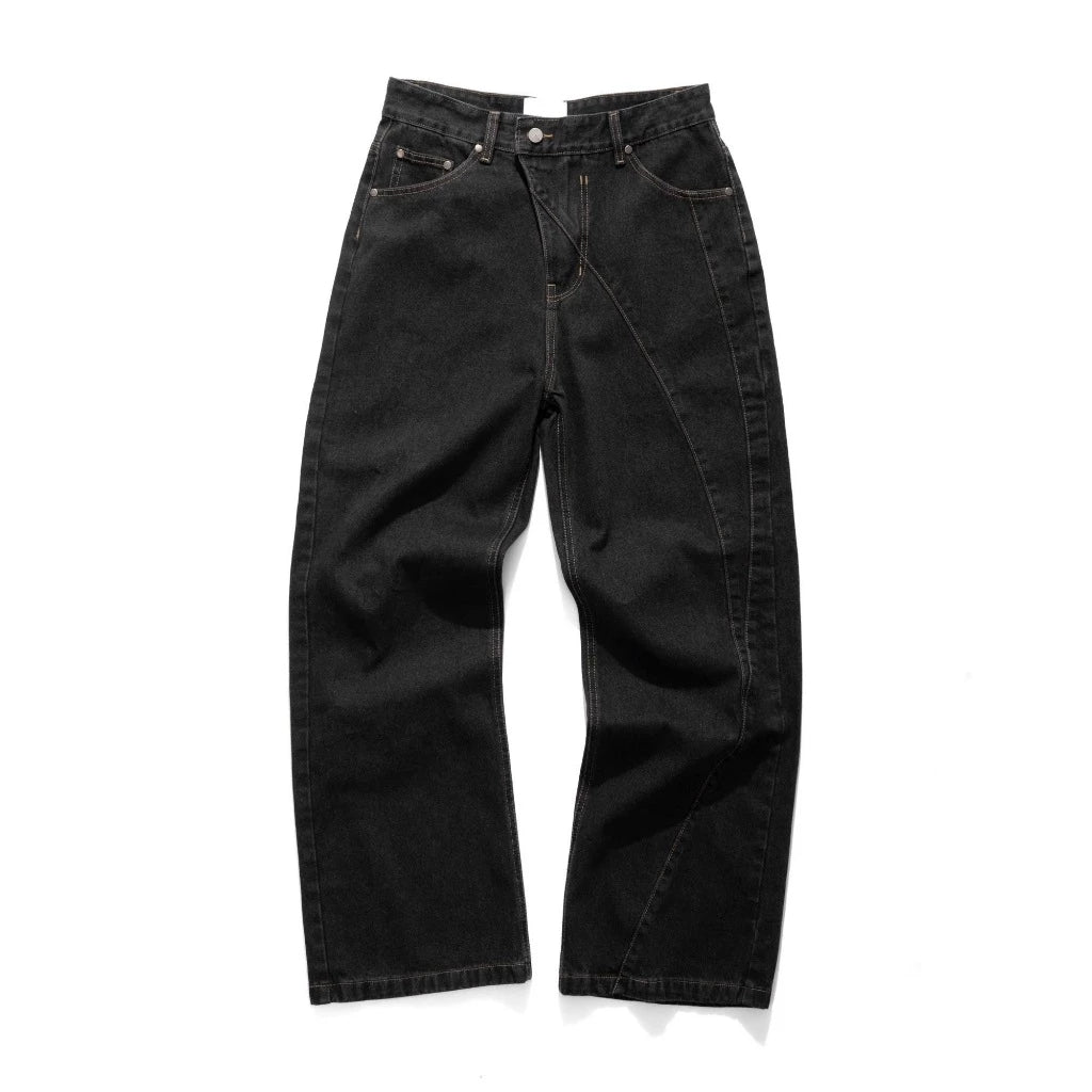 [95PROJECT] ASYMMETRIC FLARED JEAN