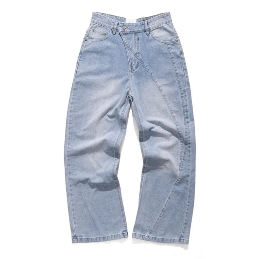 [95PROJECT] ASYMMETRIC FLARED JEAN