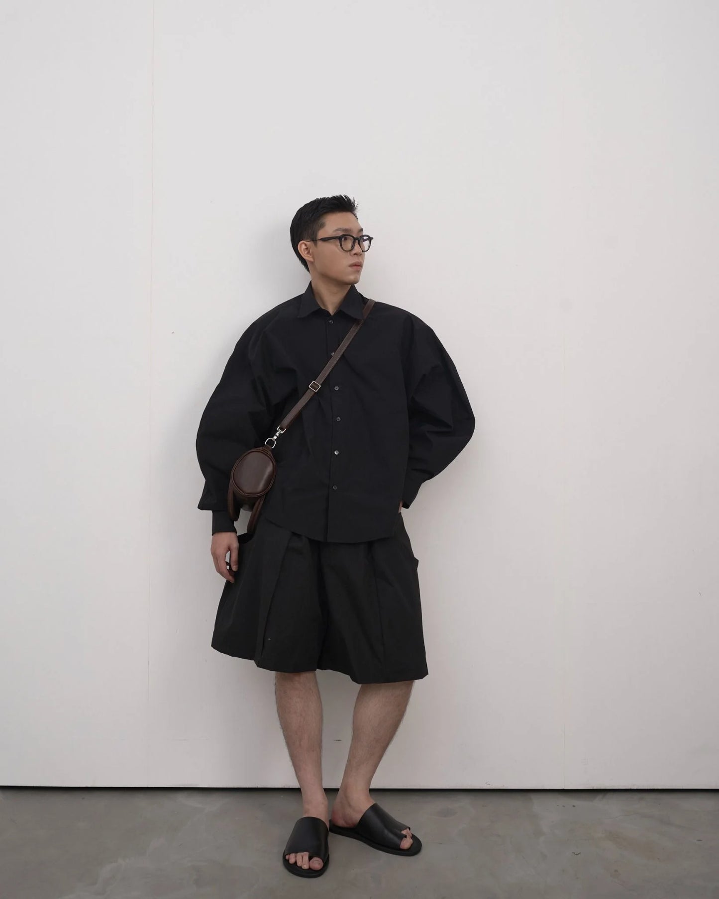 [HYPNOTISM] CIRCLE POCKETS SHORTS