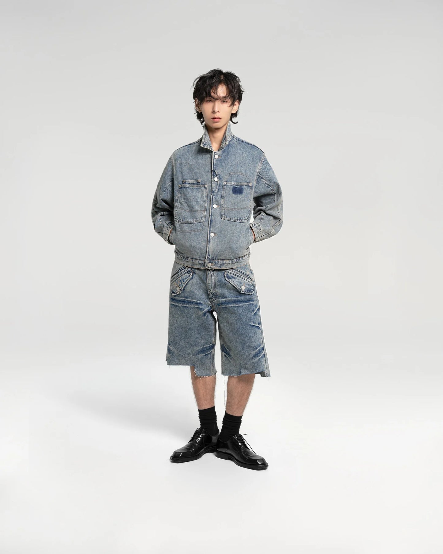 [ALCYUS] A25 R/H JACKET
